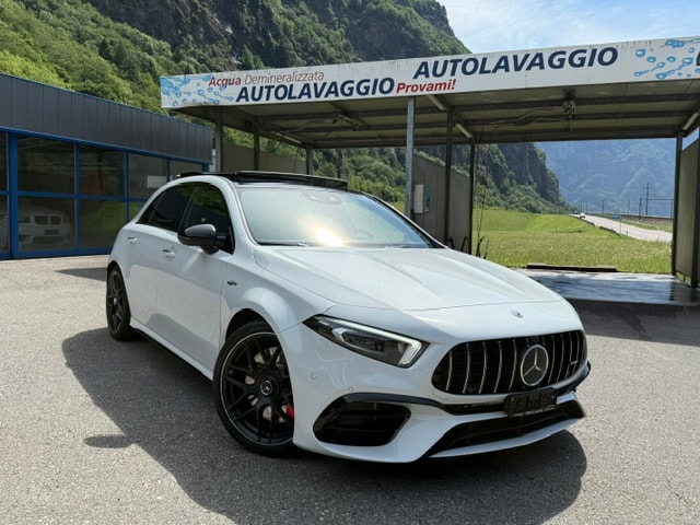 MERCEDES-BENZ A 45 S AMG 4Matic+ Edition 1 Speedshift-image-1