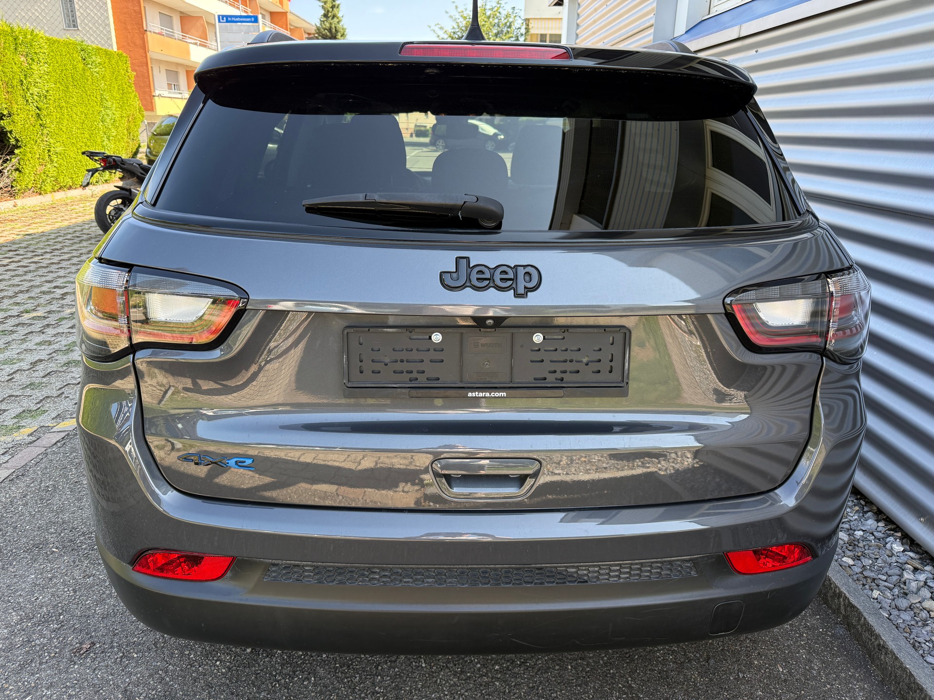 JEEP Compass 1.3 T PHEV Upland AWD-image-10