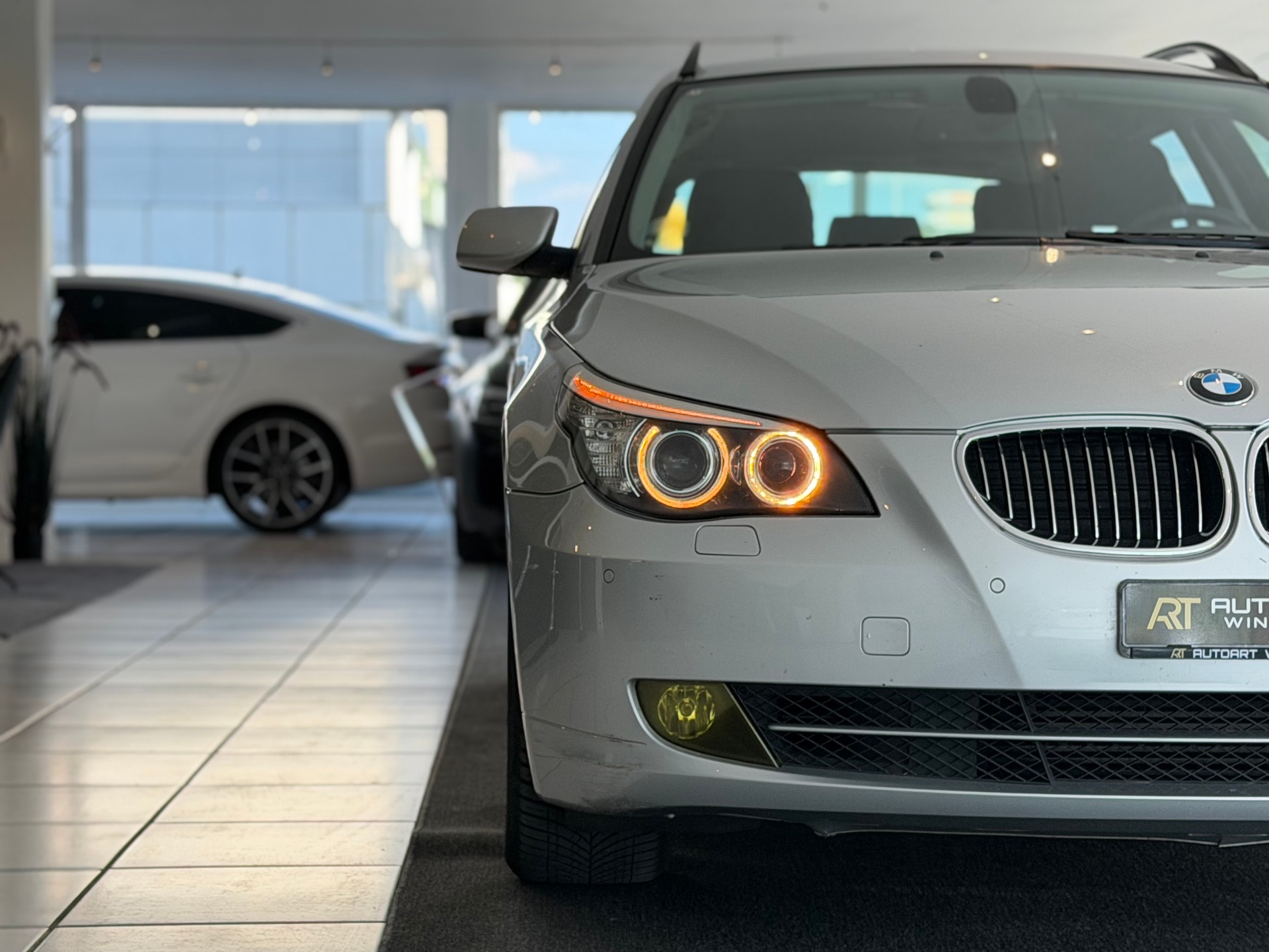 BMW 525d Touring **Frisch ab MFK & Service**-image-23