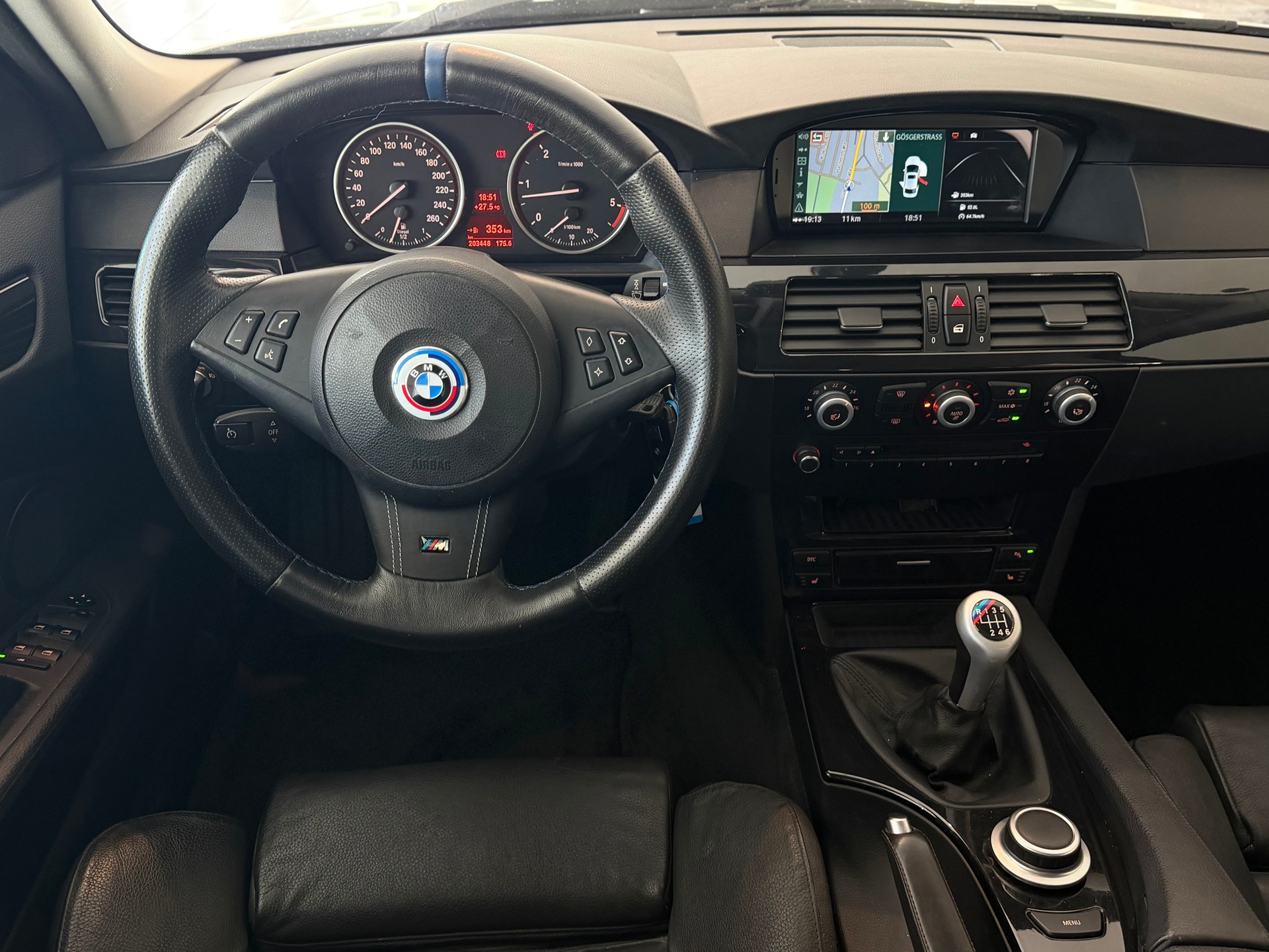 BMW 525d Touring **Frisch ab MFK & Service**-image-12