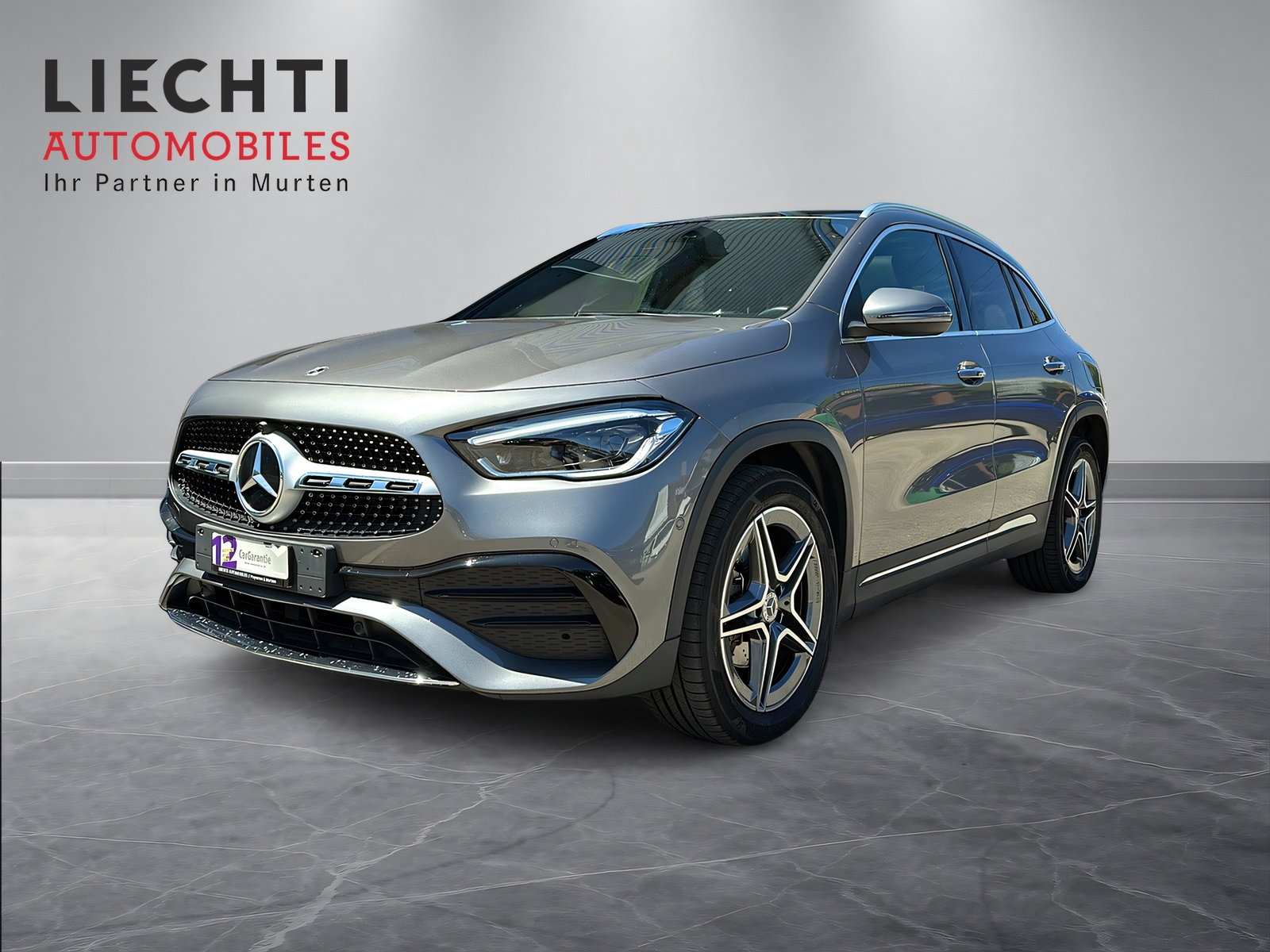 MERCEDES-BENZ GLA 250e AMG Line 8G-DCT