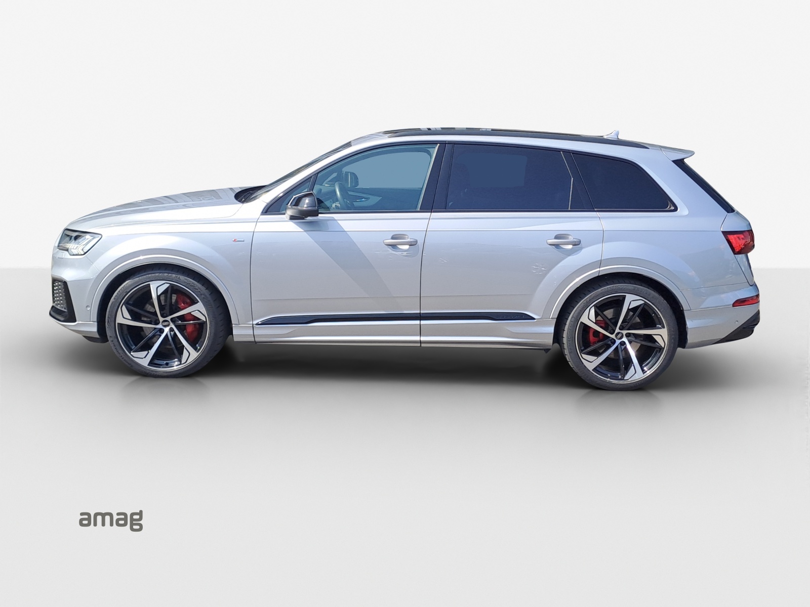 AUDI Q7 50 TDI quattro S Line tiptronic-image-1