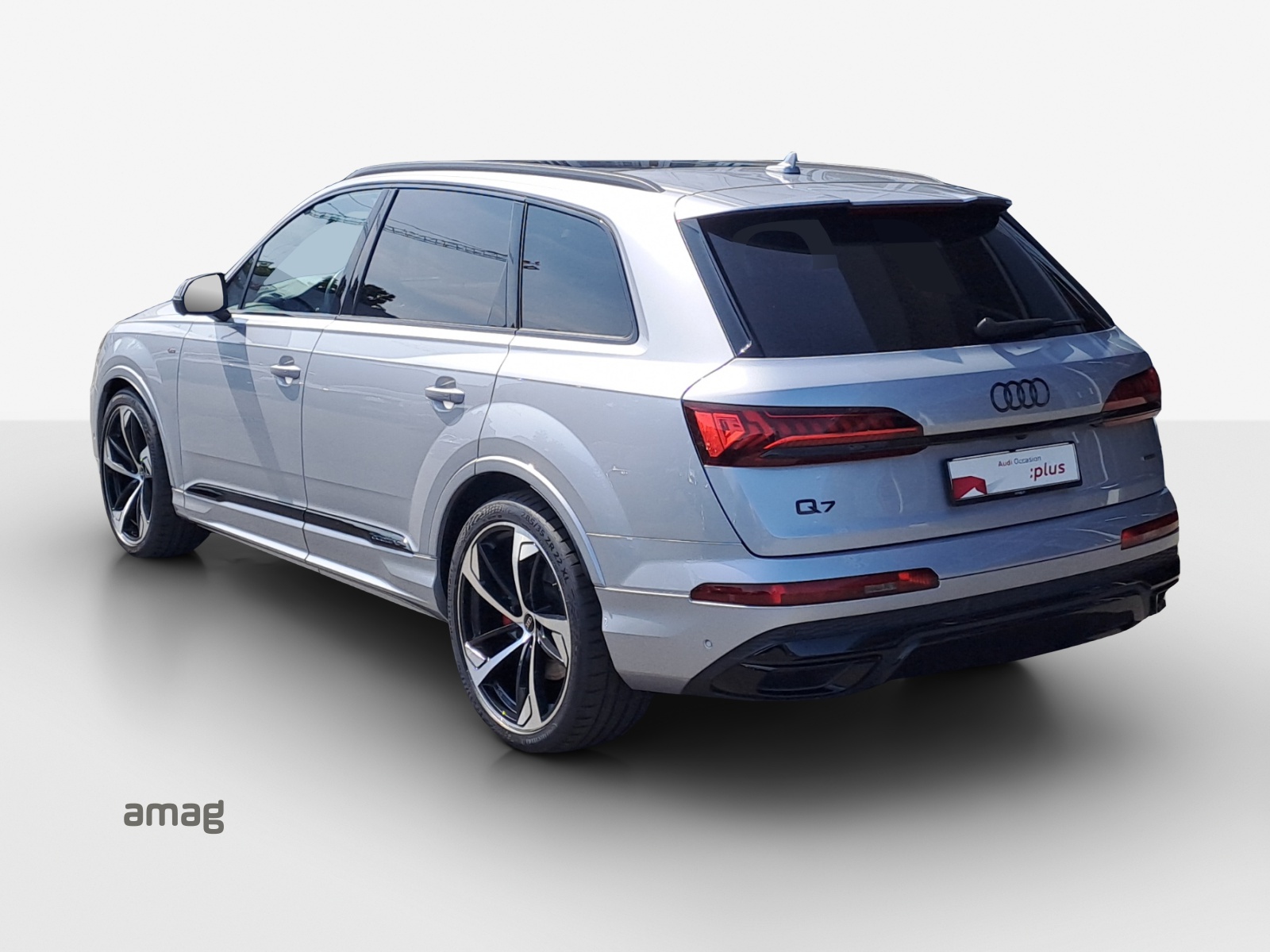 AUDI Q7 50 TDI quattro S Line tiptronic-image-2