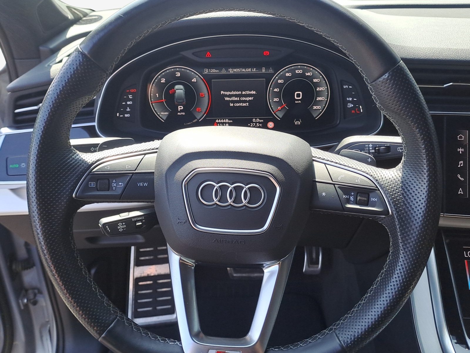 AUDI Q7 50 TDI quattro S Line tiptronic-image-9