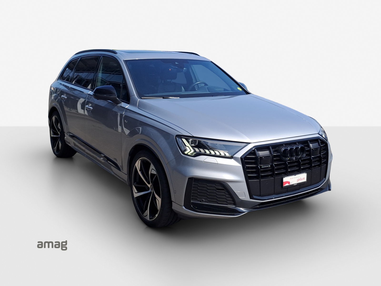 AUDI Q7 50 TDI quattro S Line tiptronic-image-5