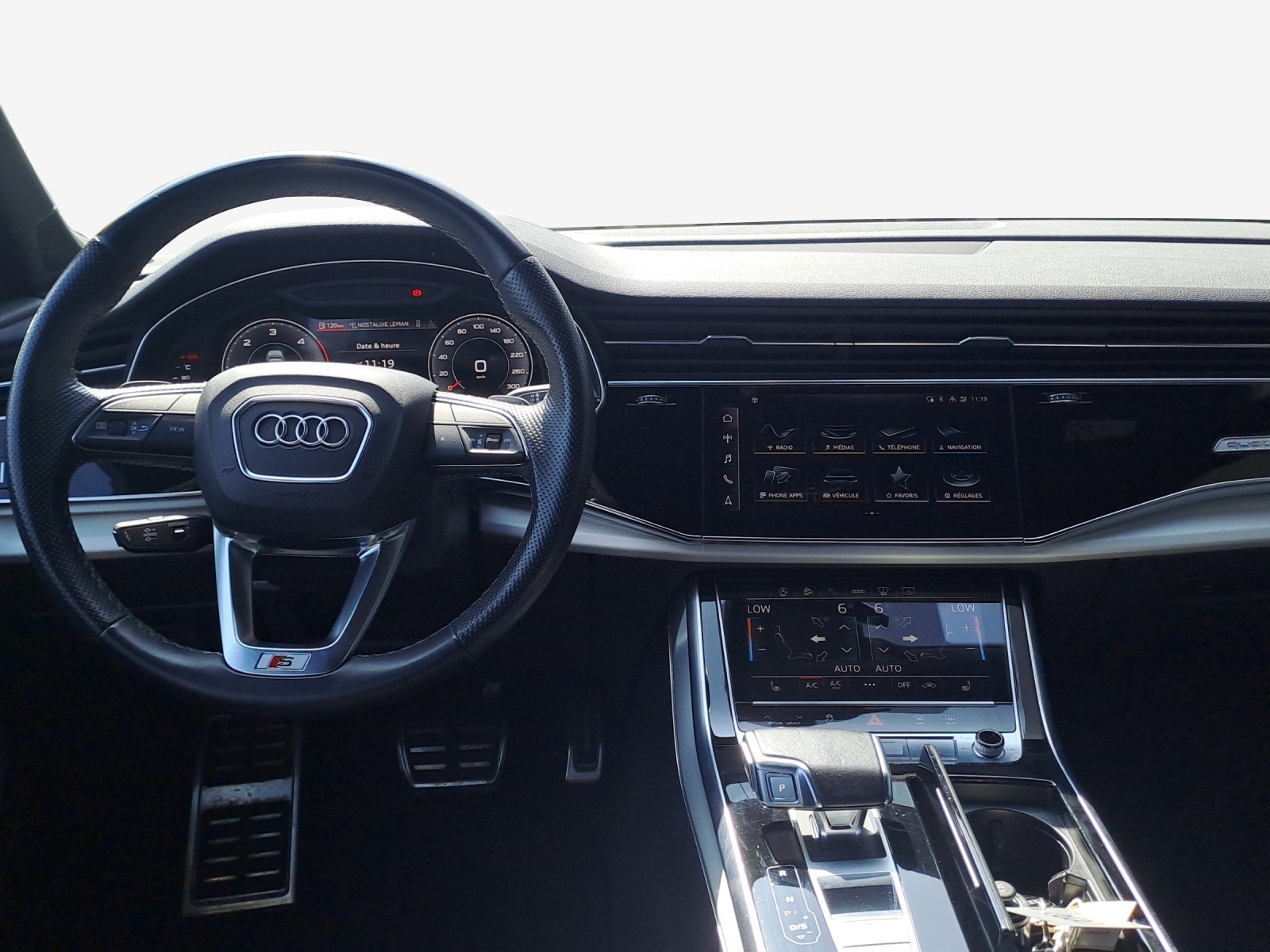 AUDI Q7 50 TDI quattro S Line tiptronic-image-8