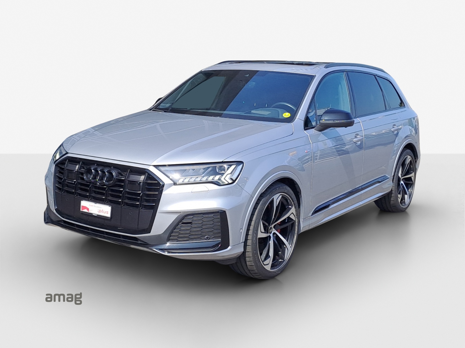 AUDI Q7 50 TDI quattro S Line tiptronic-image-0