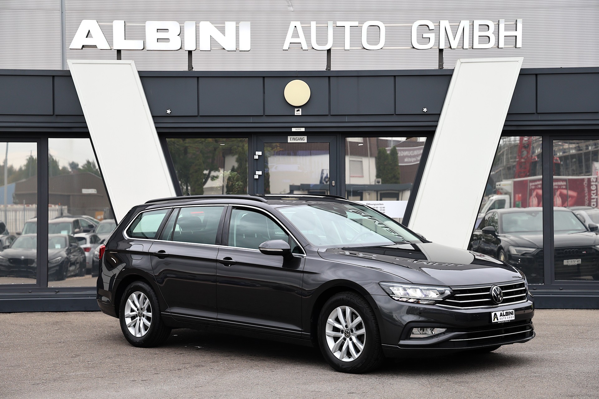 VW Passat Variant 2.0 TDI 150 Business DSG-image-1