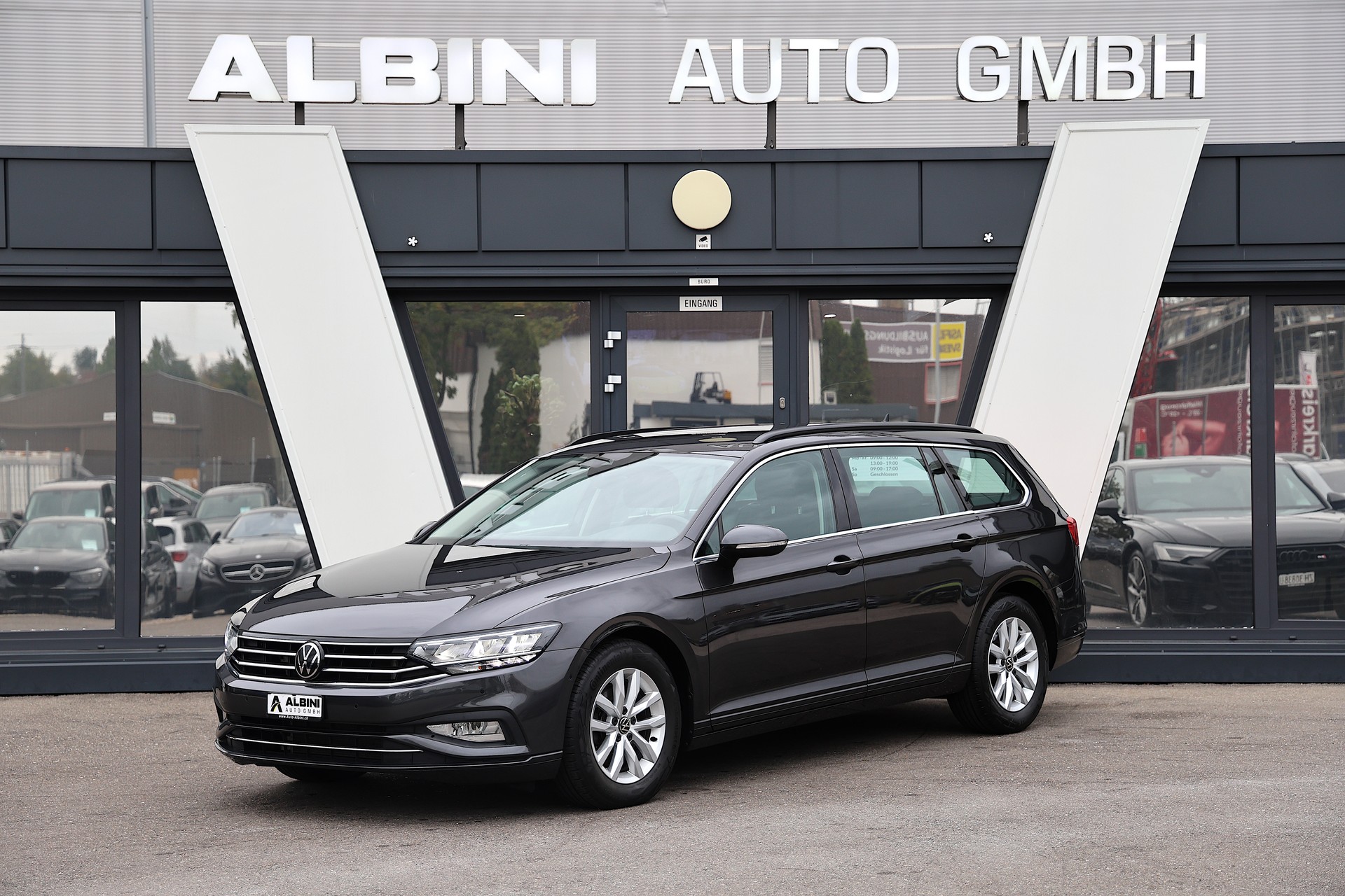 VW Passat Variant 2.0 TDI 150 Business DSG