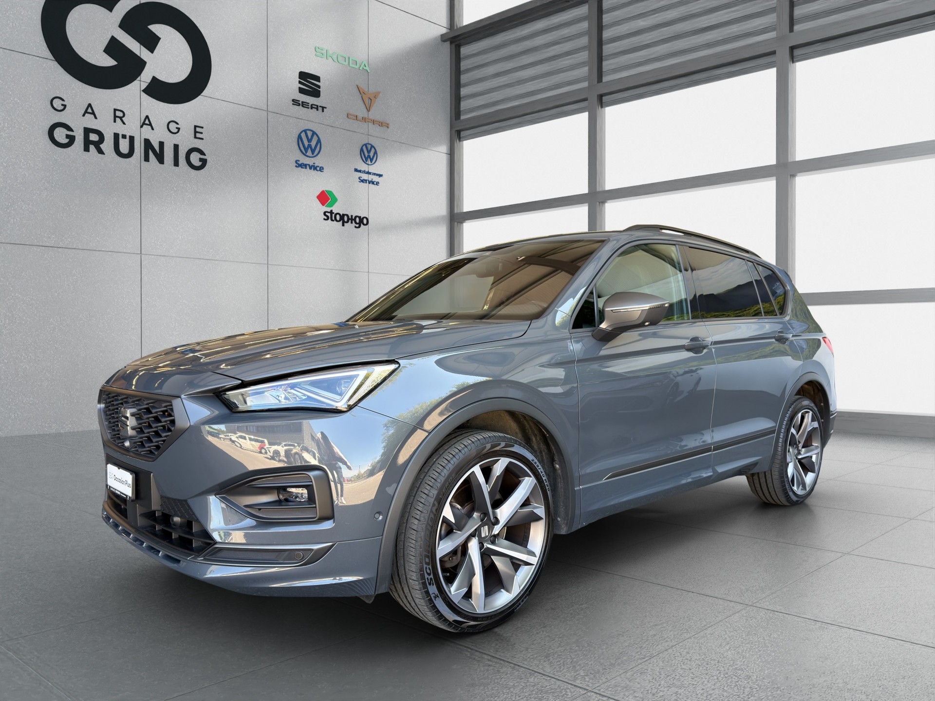 SEAT Tarraco 2.0TSI 4Drive Hola FR DSG-image-0