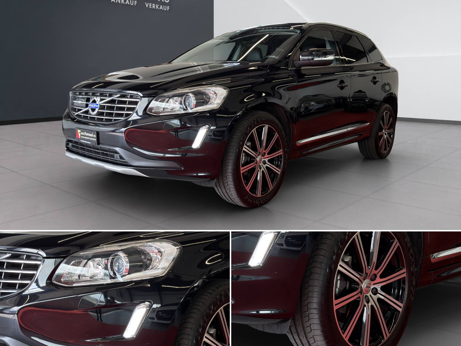 VOLVO XC60 T5 Summum Geartronic-image-8