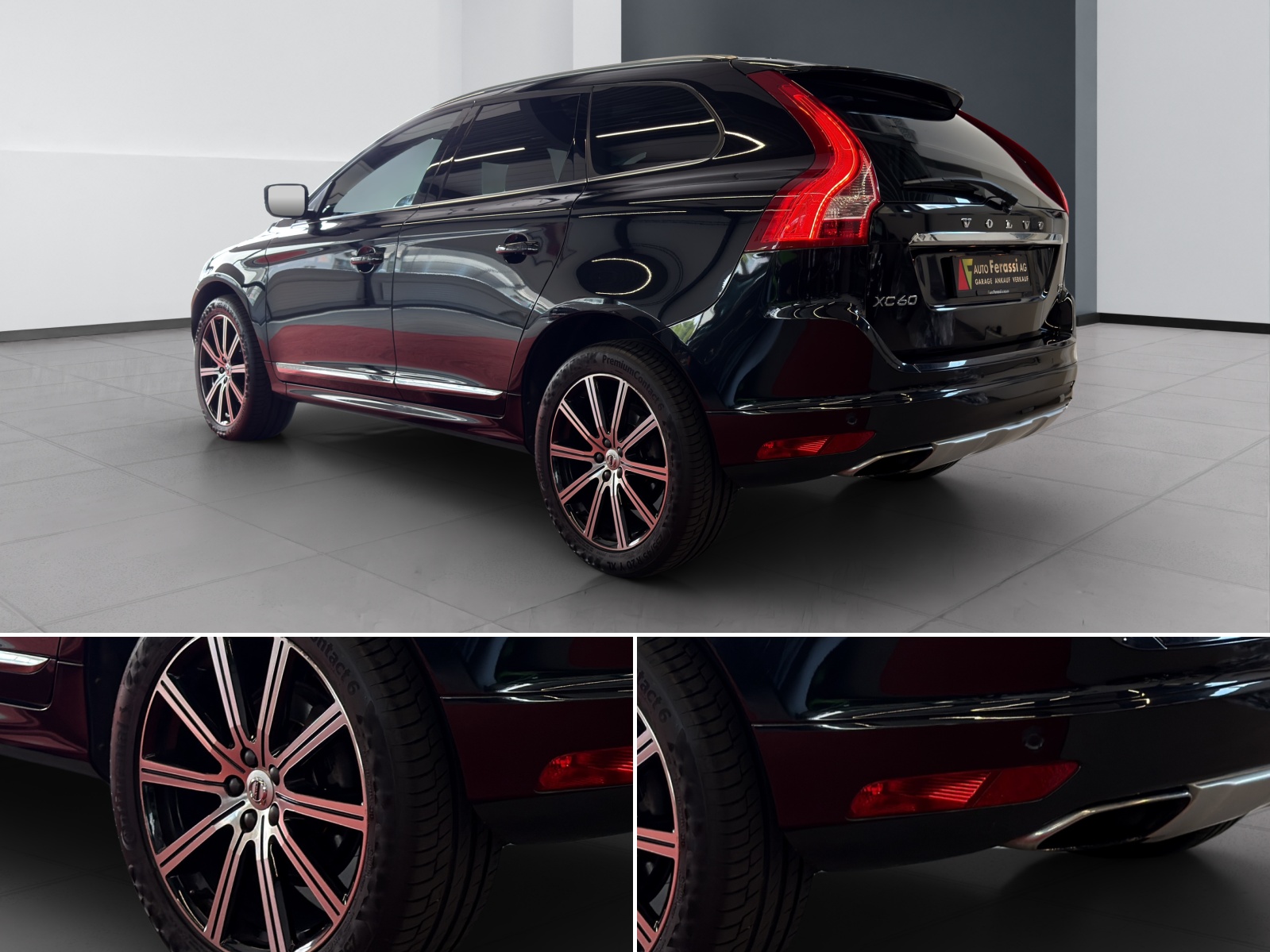 VOLVO XC60 T5 Summum Geartronic-image-9