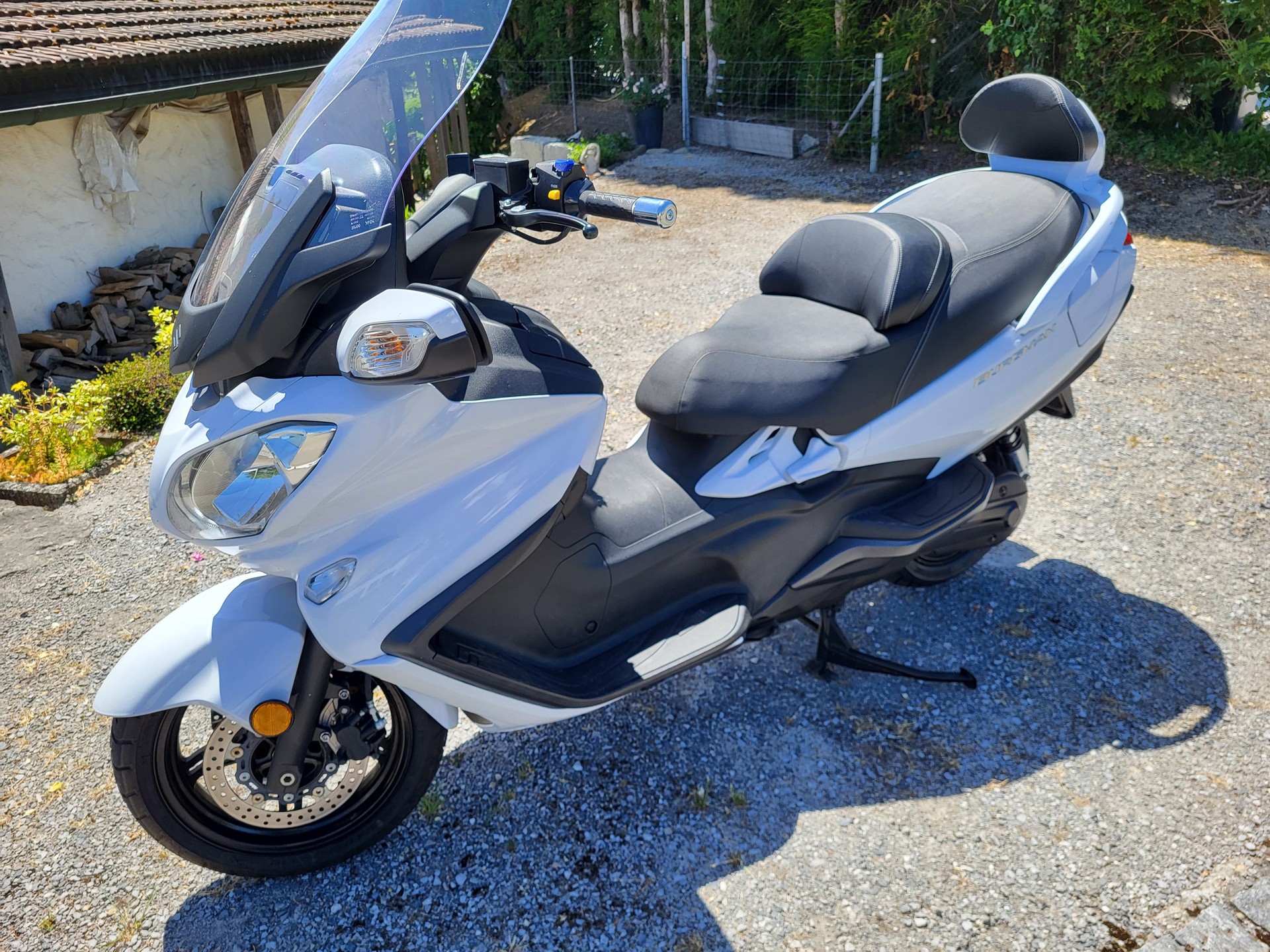 SUZUKI AN 650 ZA ABS Burgman