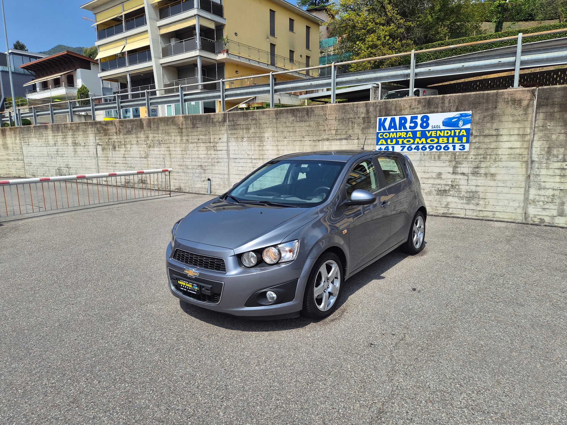 CHEVROLET Aveo 1.6 LTZ-image-0