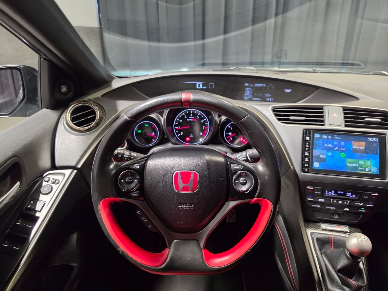 HONDA Civic 2.0 i-VTEC Type R GT(34)(R)-image-9