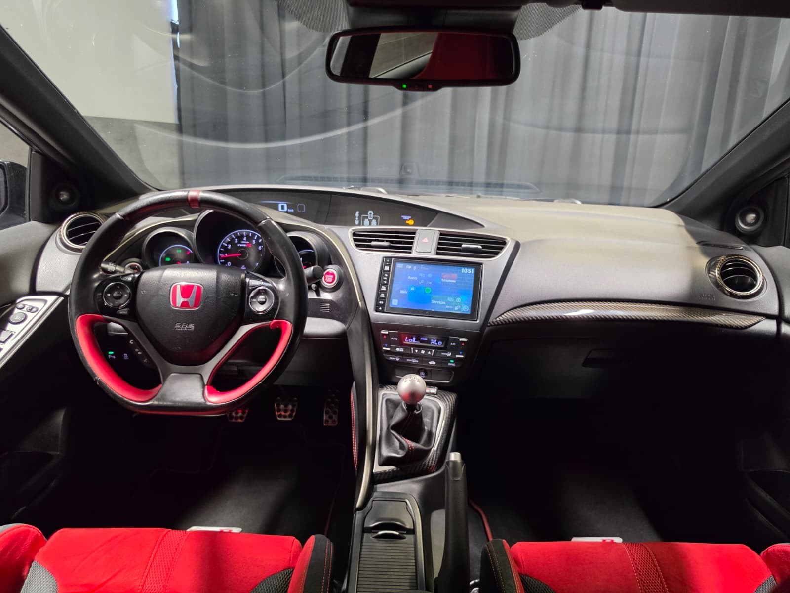 HONDA Civic 2.0 i-VTEC Type R GT(34)(R)-image-8