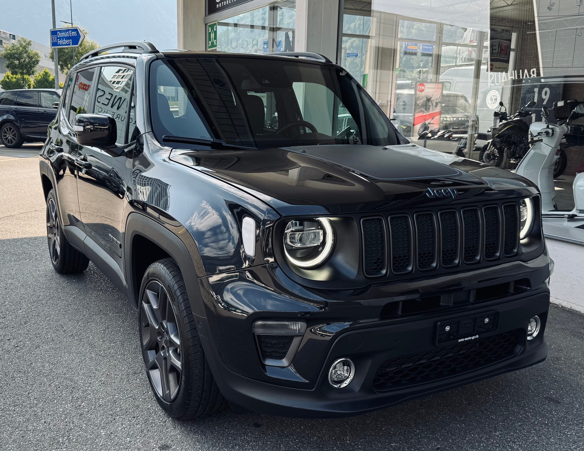 JEEP Renegade 1.3 T PHEV S AWD-image-0