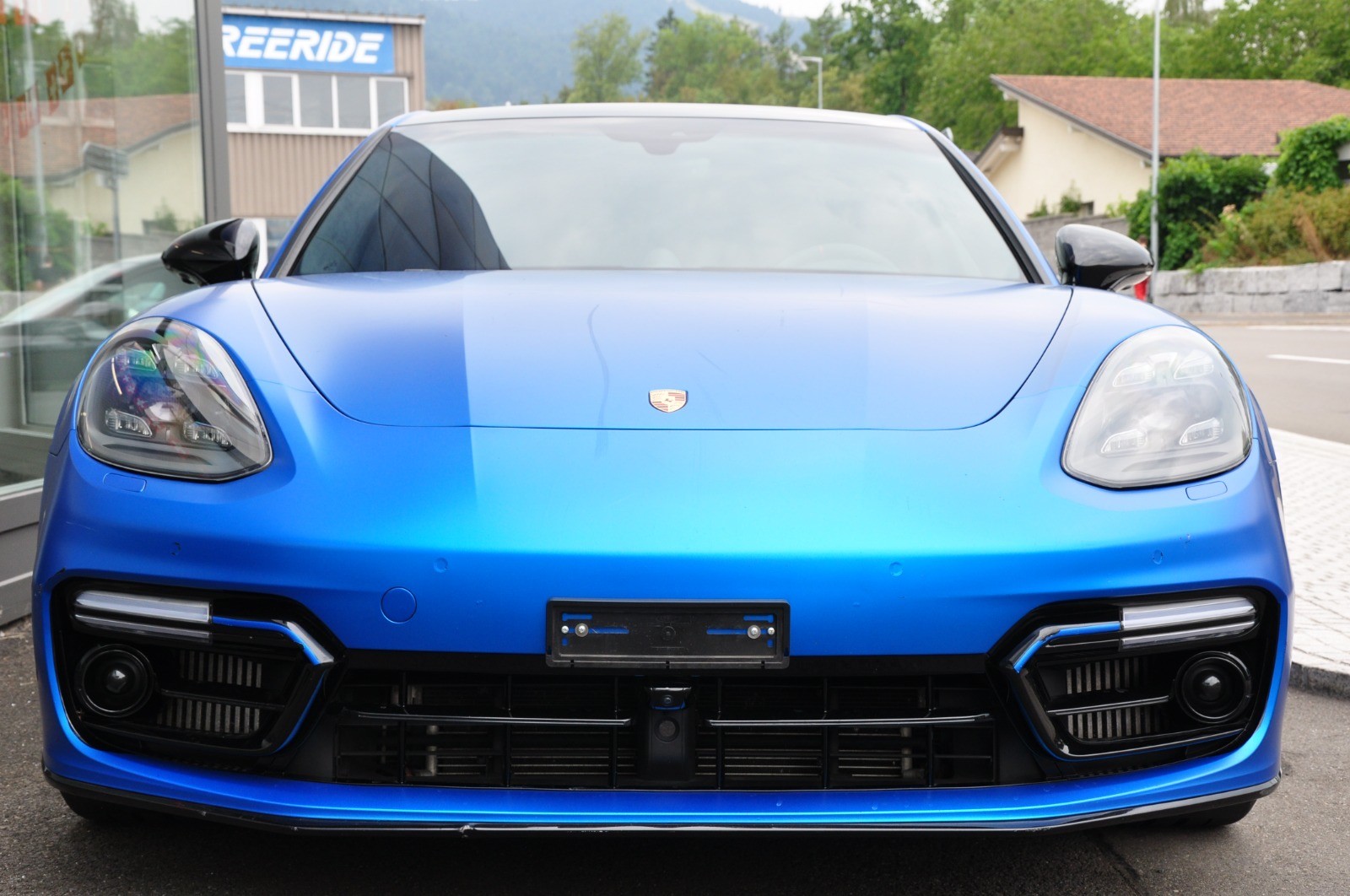 PORSCHE Panamera Turbo PDK-image-8