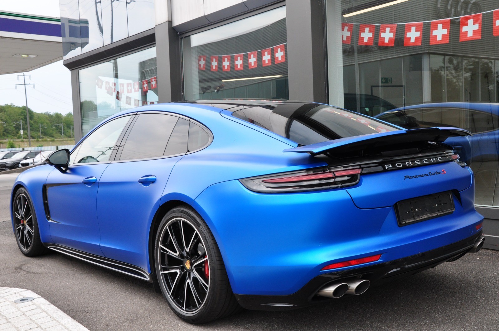 PORSCHE Panamera Turbo PDK-image-7