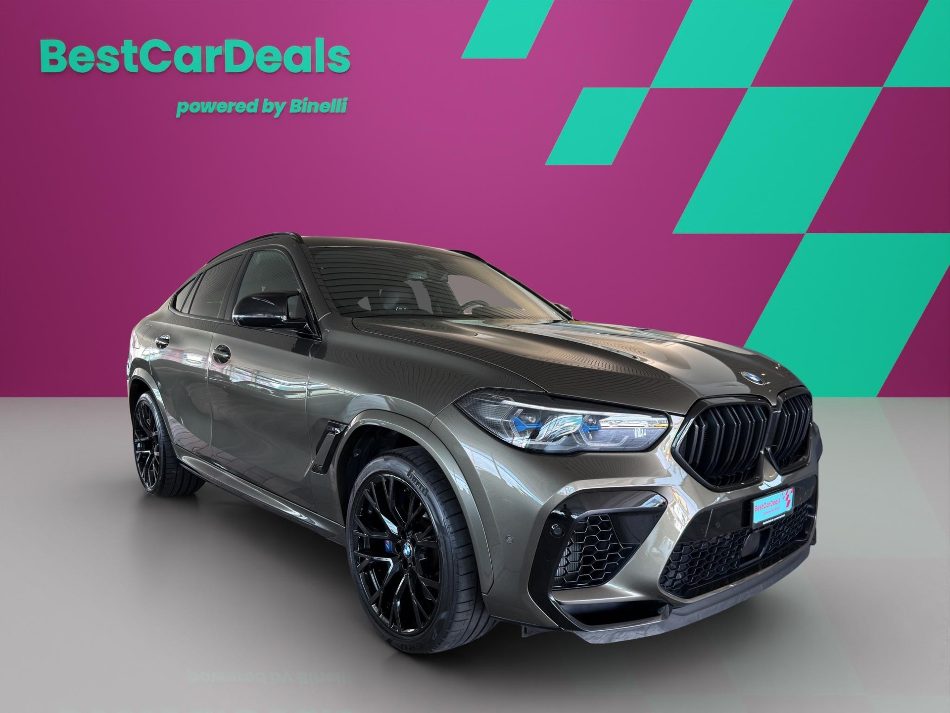 BMW X6 M Competition-image-0