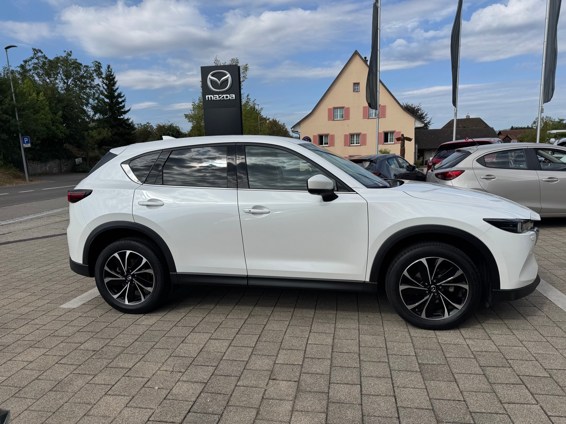 MAZDA CX-5 SKYACTIV-G 194 Revolution AWD Automat-image-6