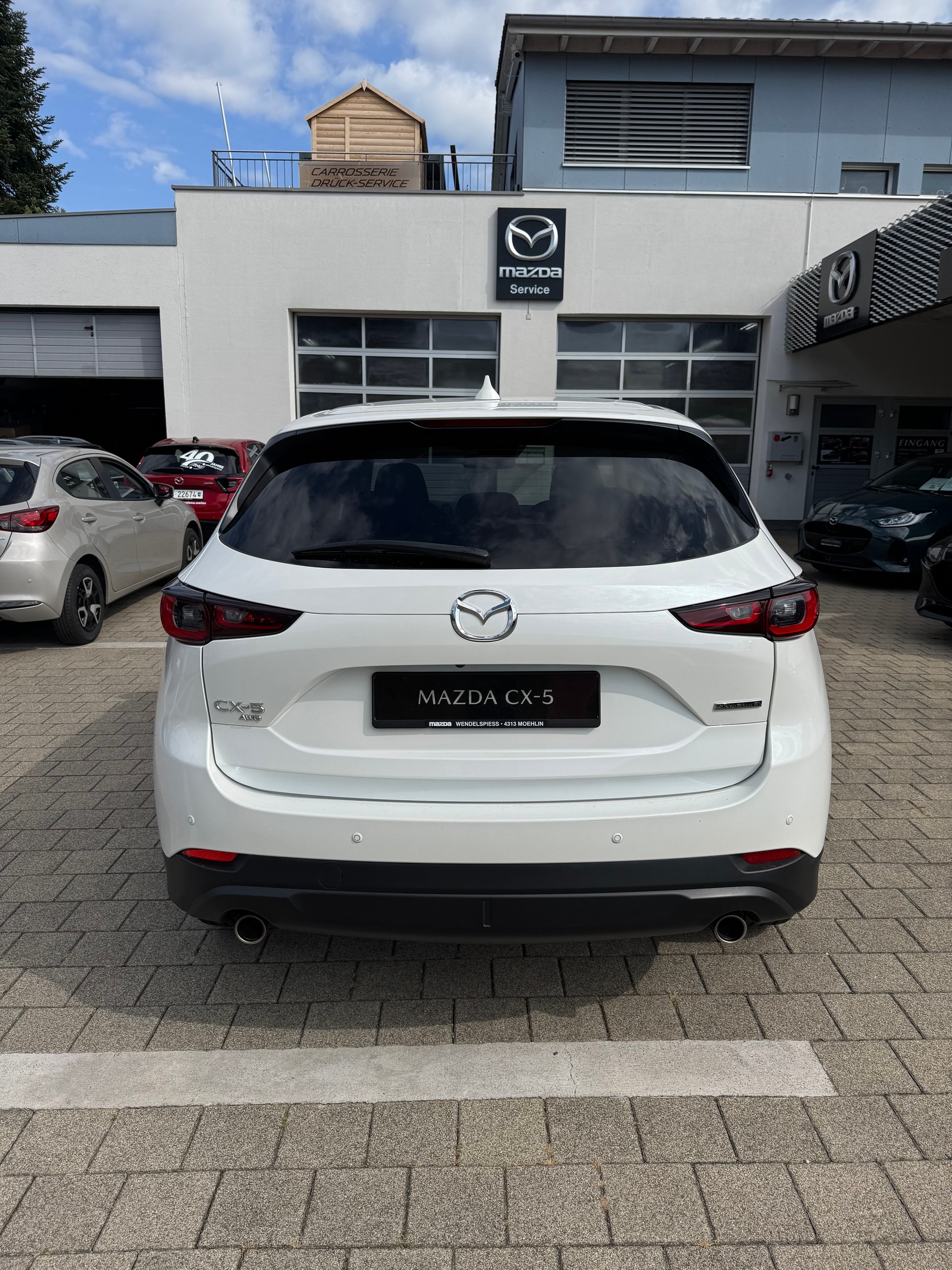 MAZDA CX-5 SKYACTIV-G 194 Revolution AWD Automat-image-4