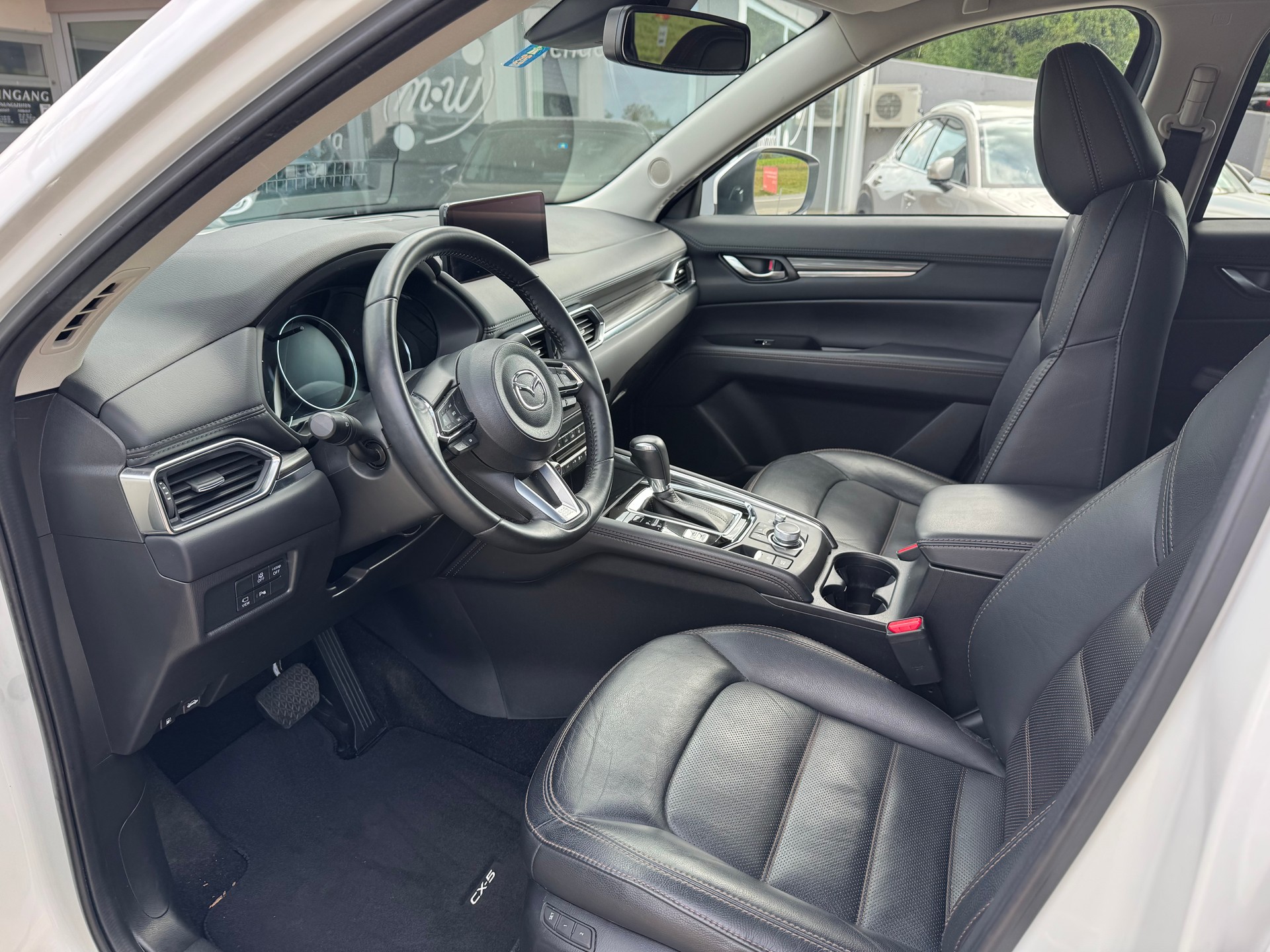 MAZDA CX-5 SKYACTIV-G 194 Revolution AWD Automat-image-8