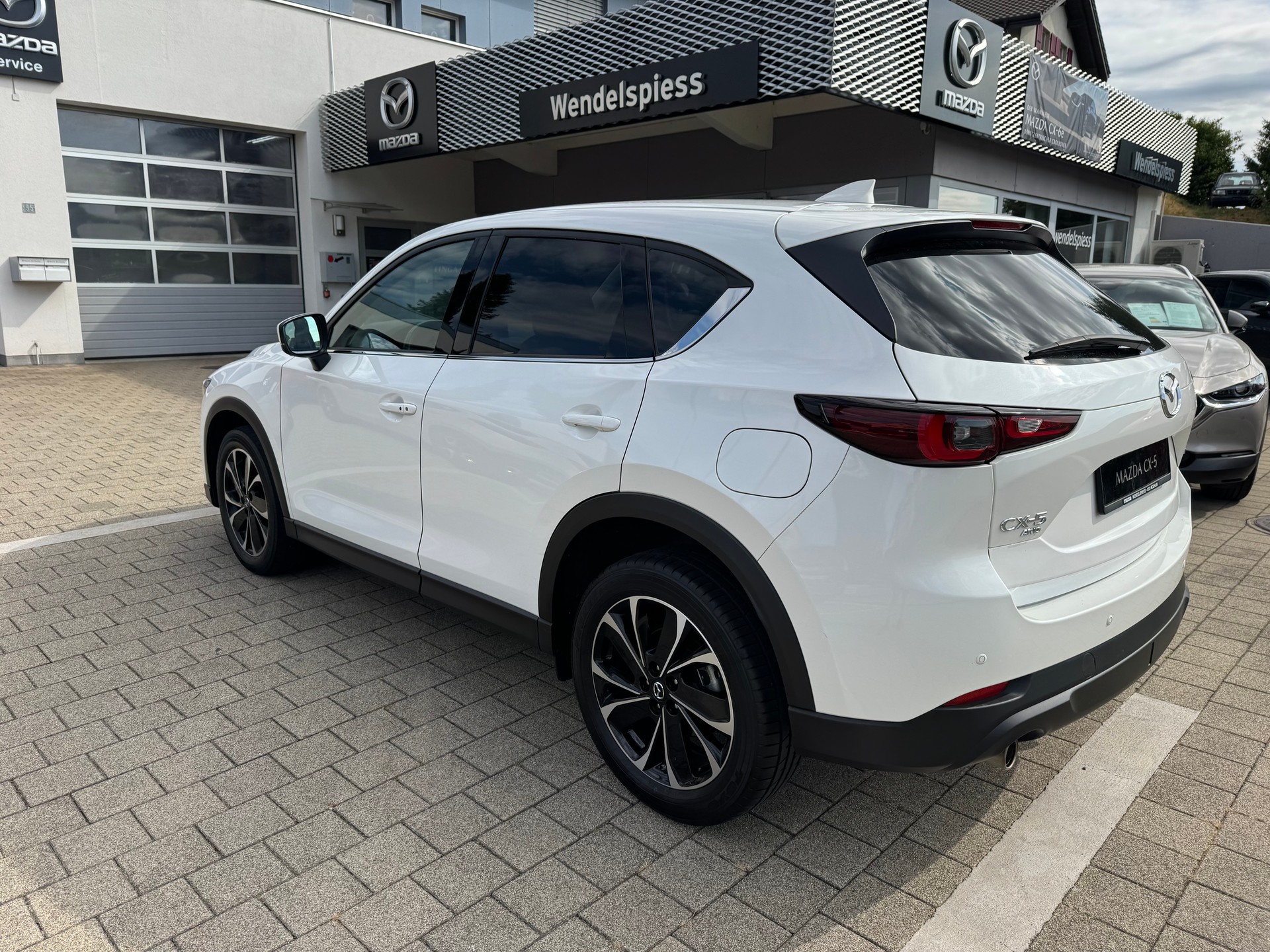 MAZDA CX-5 SKYACTIV-G 194 Revolution AWD Automat-image-3