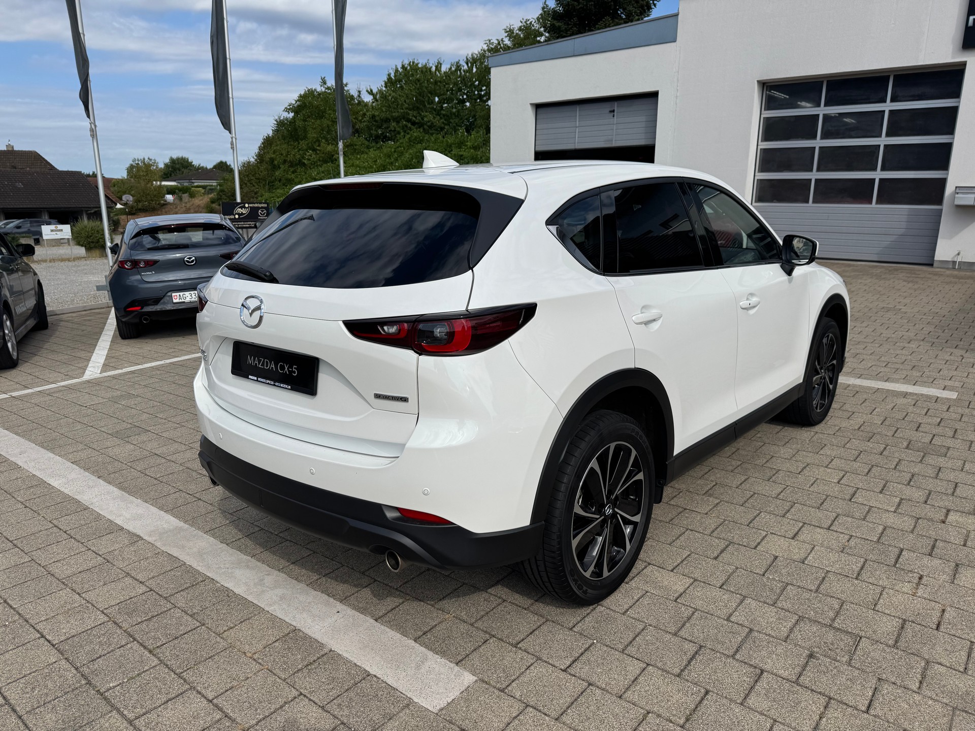 MAZDA CX-5 SKYACTIV-G 194 Revolution AWD Automat-image-5