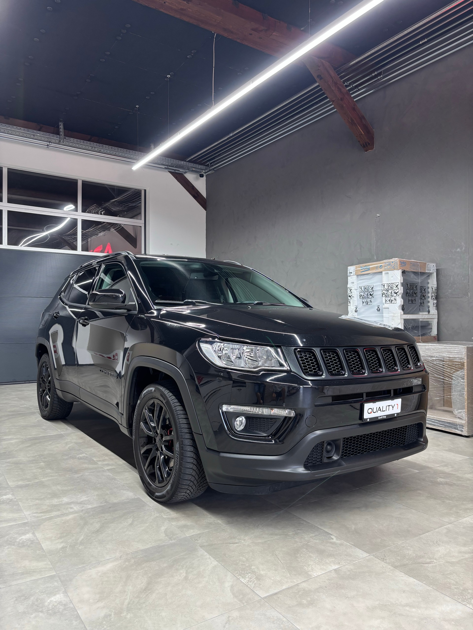 JEEP Compass 4x2 1.3 Turbo Night Eagle DKG-image-0