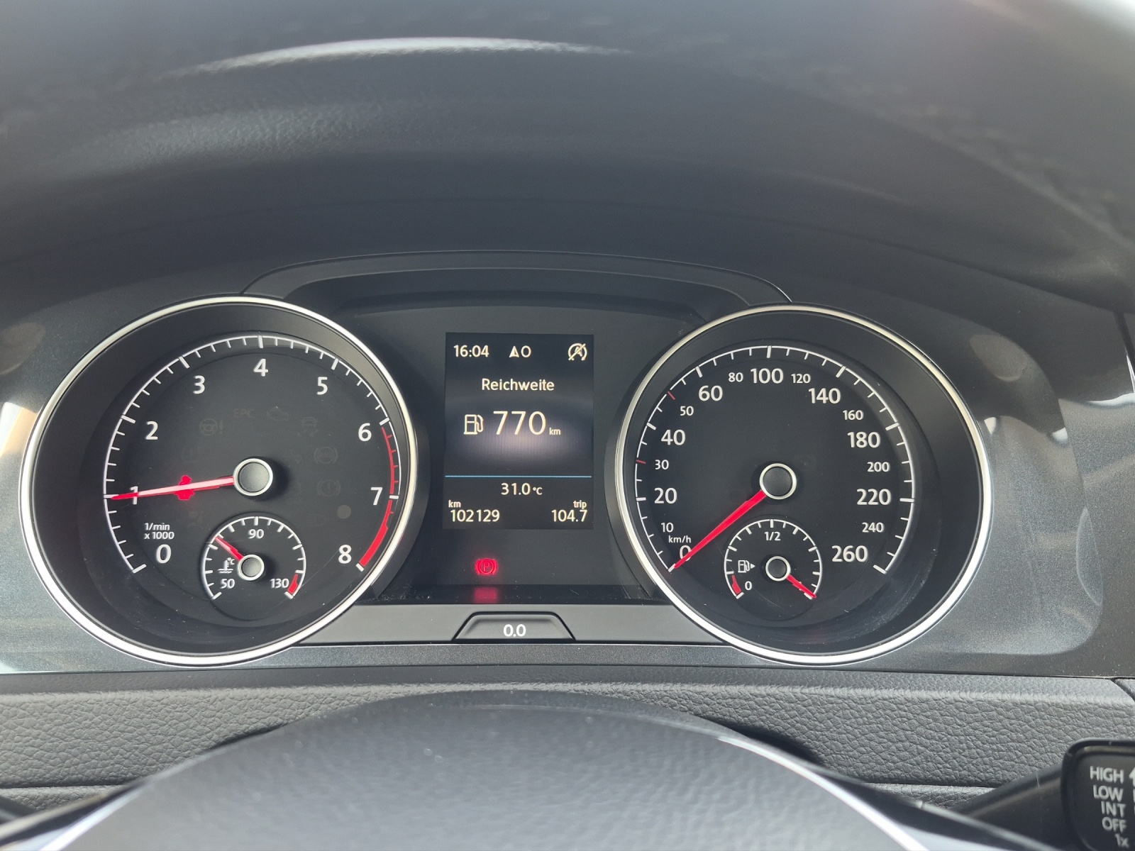 VW Golf 1.4 TSI Comfortline-image-13