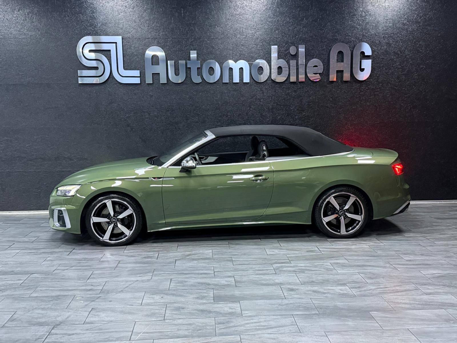 AUDI S5 Cabriolet 3.0 TFSI quattro tiptronic / Vollausstattung / leasing ab 499.--image-2