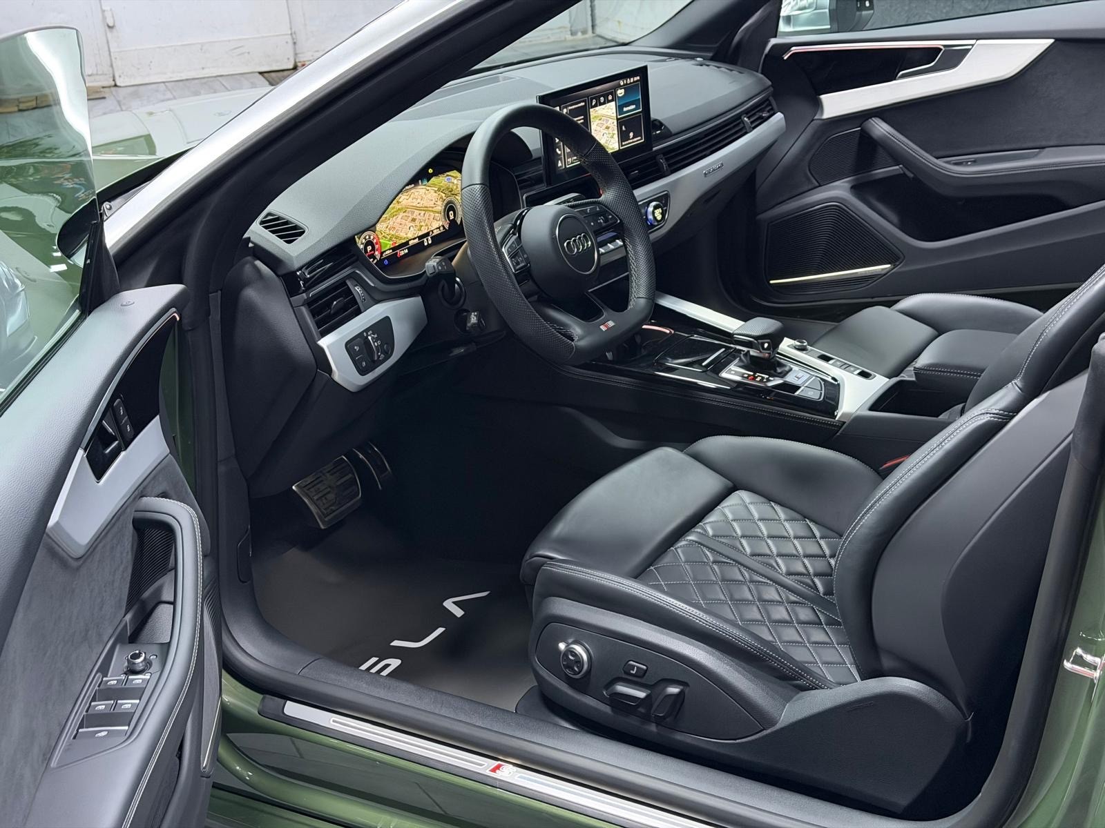 AUDI S5 Cabriolet 3.0 TFSI quattro tiptronic / Vollausstattung / leasing ab 499.--image-4