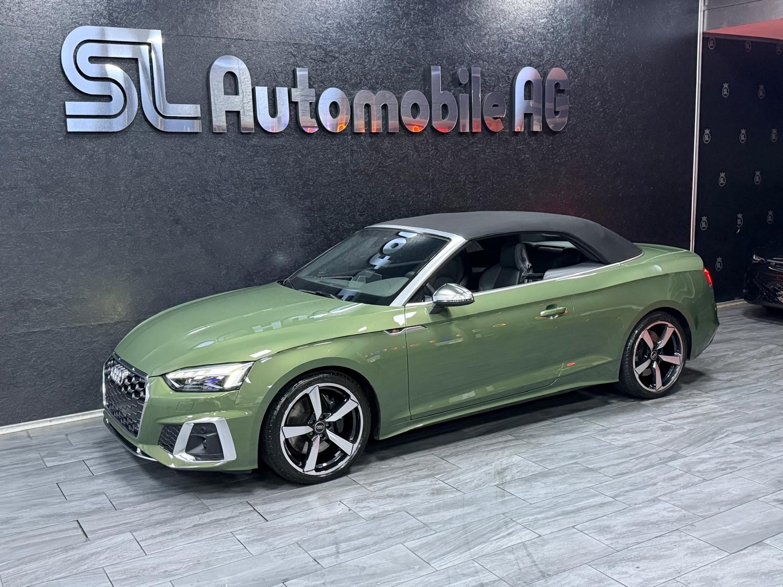 AUDI S5 Cabriolet 3.0 TFSI quattro tiptronic / Vollausstattung / leasing ab 499.--image-1