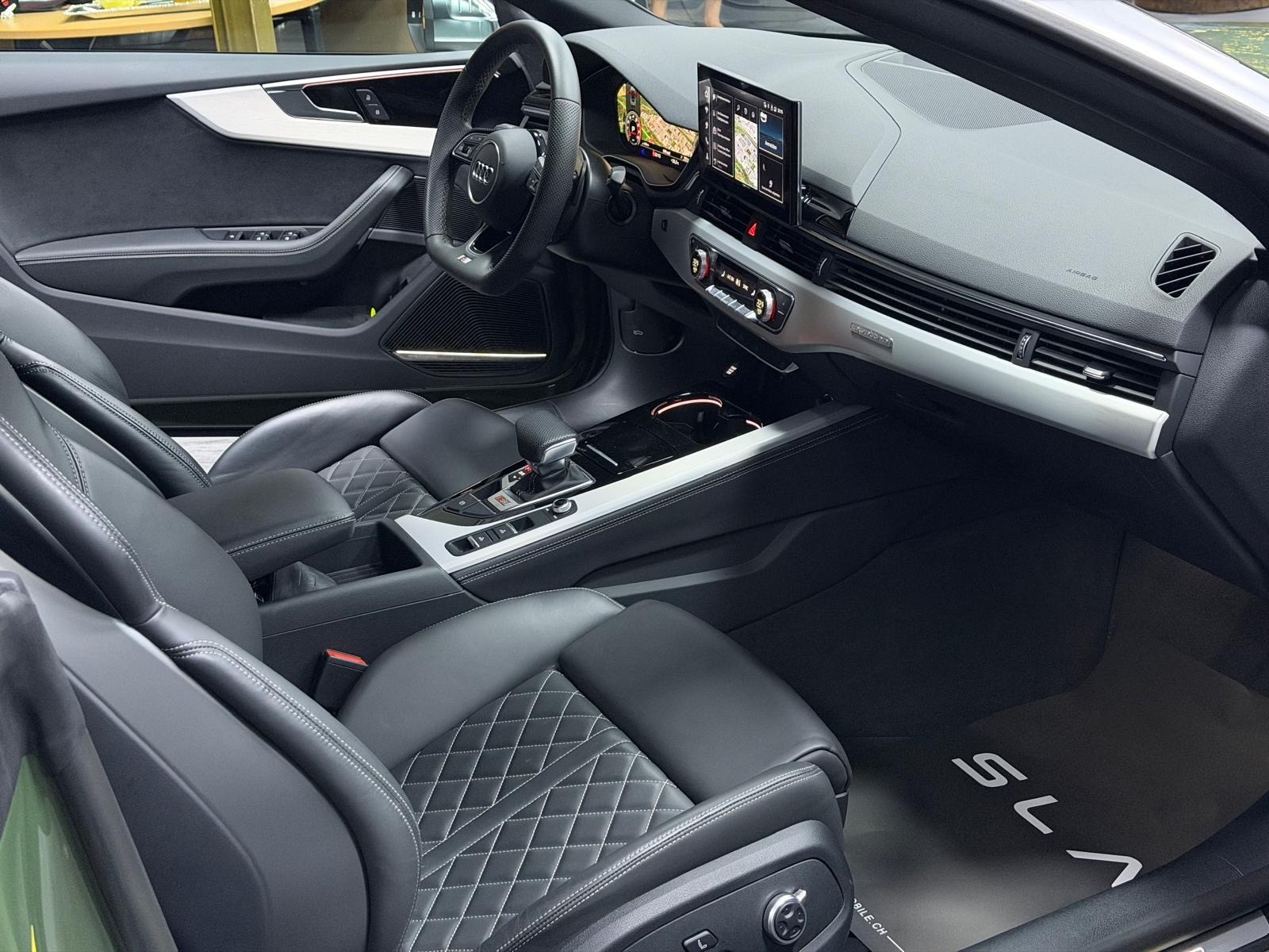 AUDI S5 Cabriolet 3.0 TFSI quattro tiptronic / Vollausstattung / leasing ab 499.--image-9