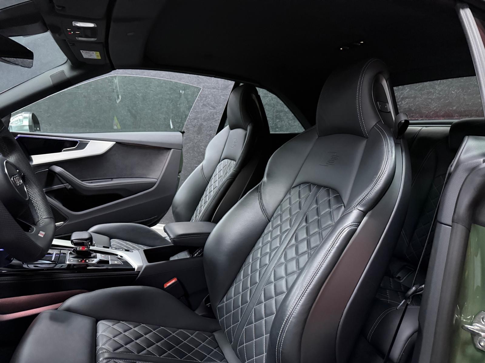 AUDI S5 Cabriolet 3.0 TFSI quattro tiptronic / Vollausstattung / leasing ab 499.--image-12