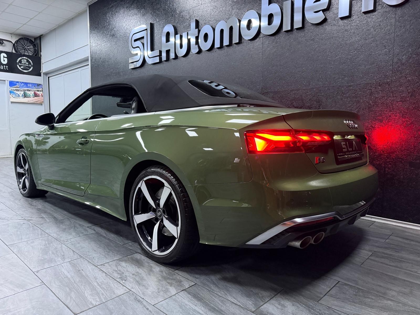 AUDI S5 Cabriolet 3.0 TFSI quattro tiptronic / Vollausstattung / leasing ab 499.--image-3