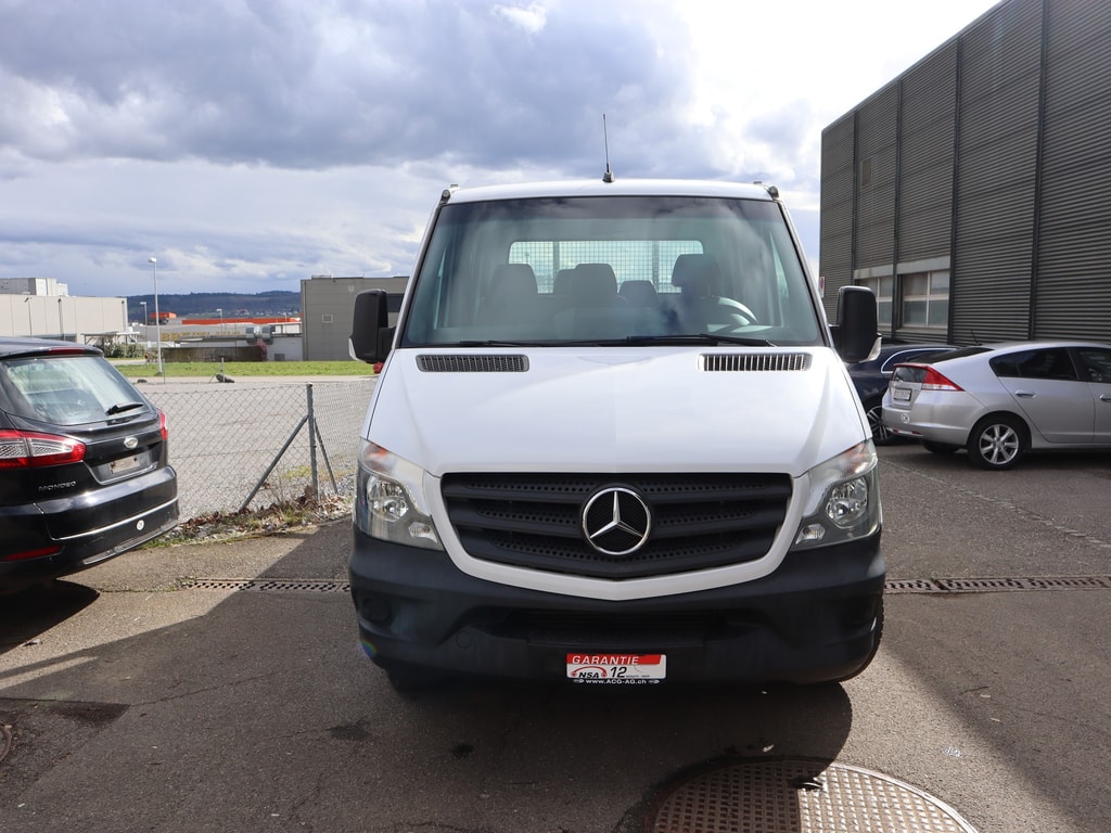 MERCEDES-BENZ Sprinter 316 CDI Standard ** 7-Plätzer ** AHK **-image-1