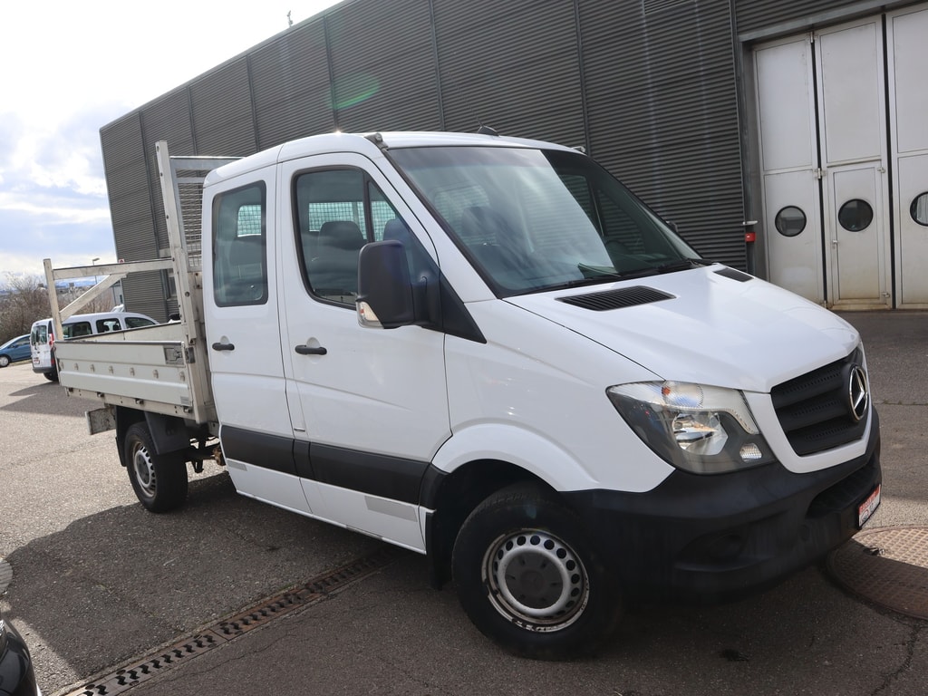 MERCEDES-BENZ Sprinter 316 CDI Standard ** 7-Plätzer ** AHK **-image-0