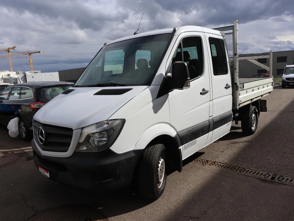MERCEDES-BENZ Sprinter 316 CDI Standard ** 7-Plätzer ** AHK **-image-2