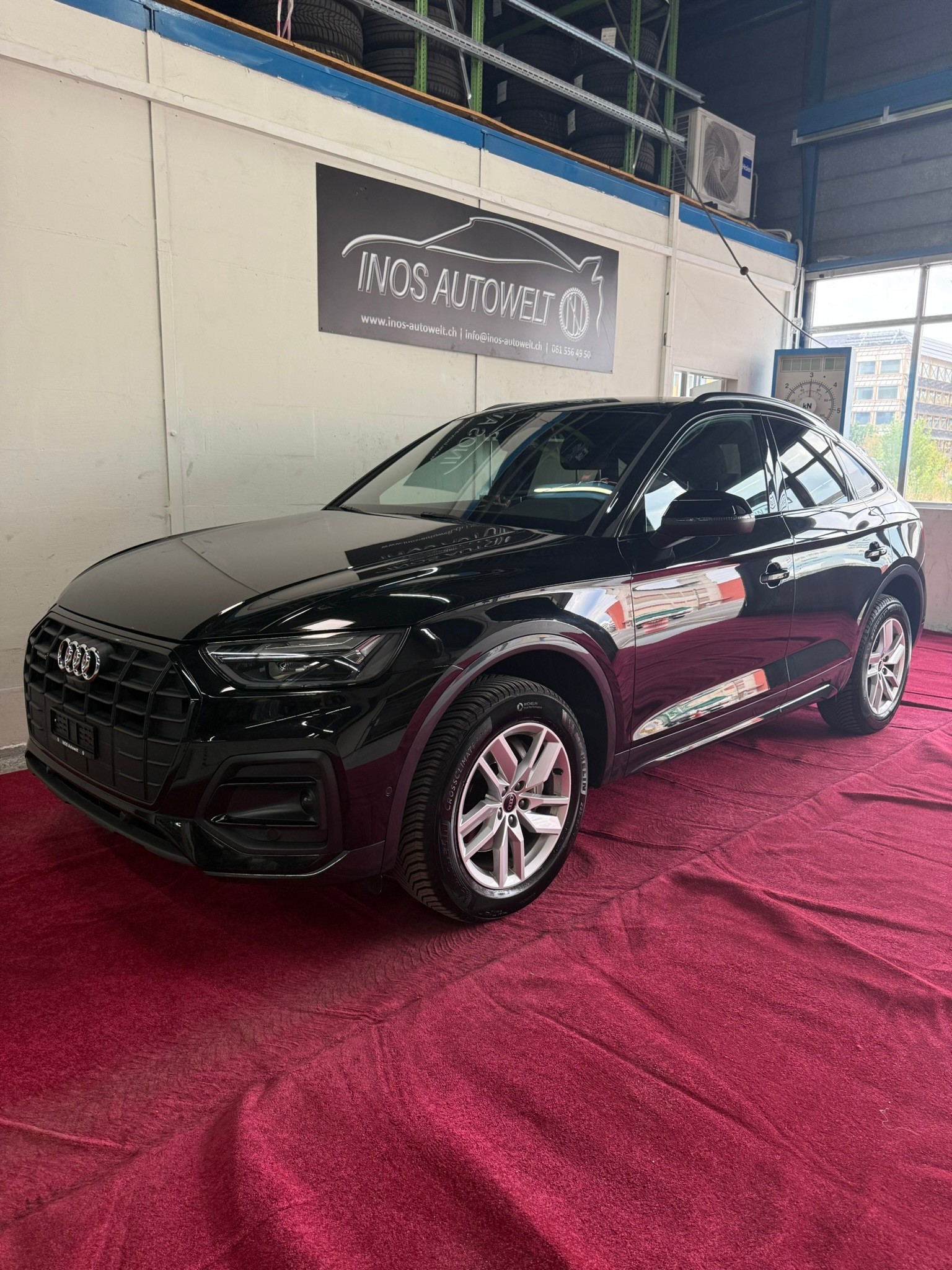 AUDI Q5 Sportback 40 TDI S line quattro S-tronic-image-0