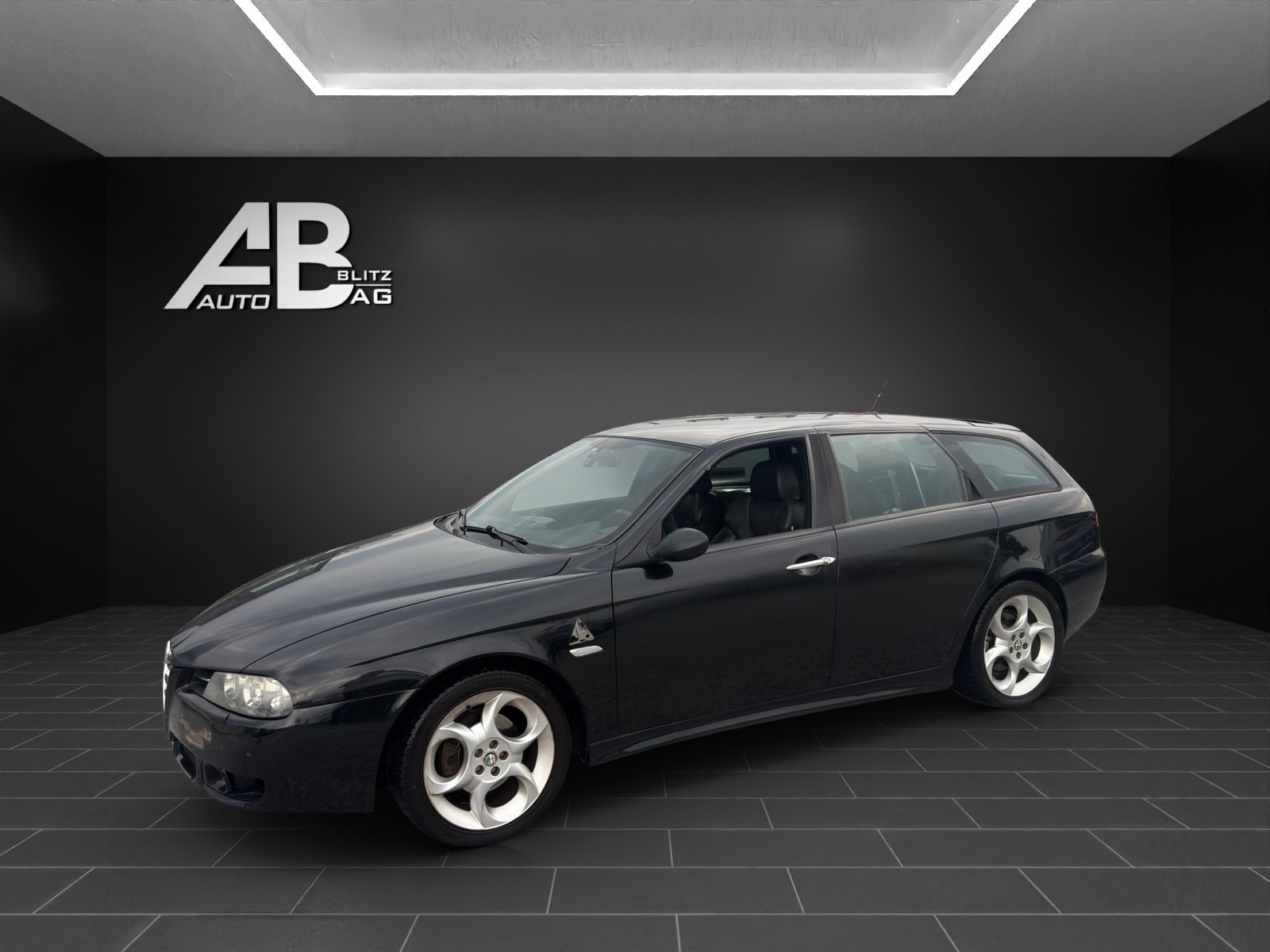 ALFA ROMEO 156 Sportwagon 2.4 JTD Ti-image-1