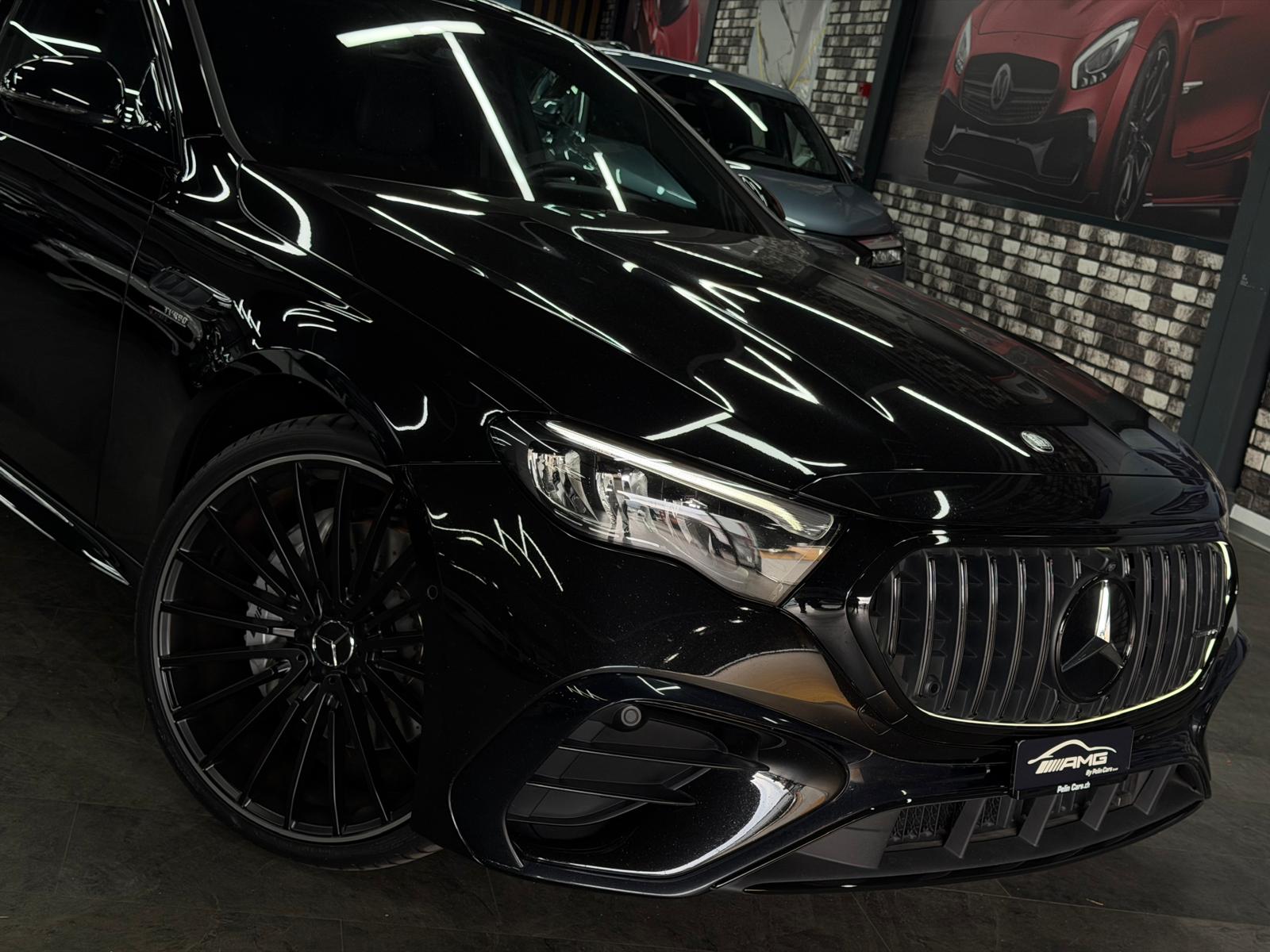 MERCEDES-BENZ E 53 AMG Limited All Black Performance Hybrid 4Matic+ 9G-Tronic 5Jahre Werksgarantie&Gratisservice-image-4