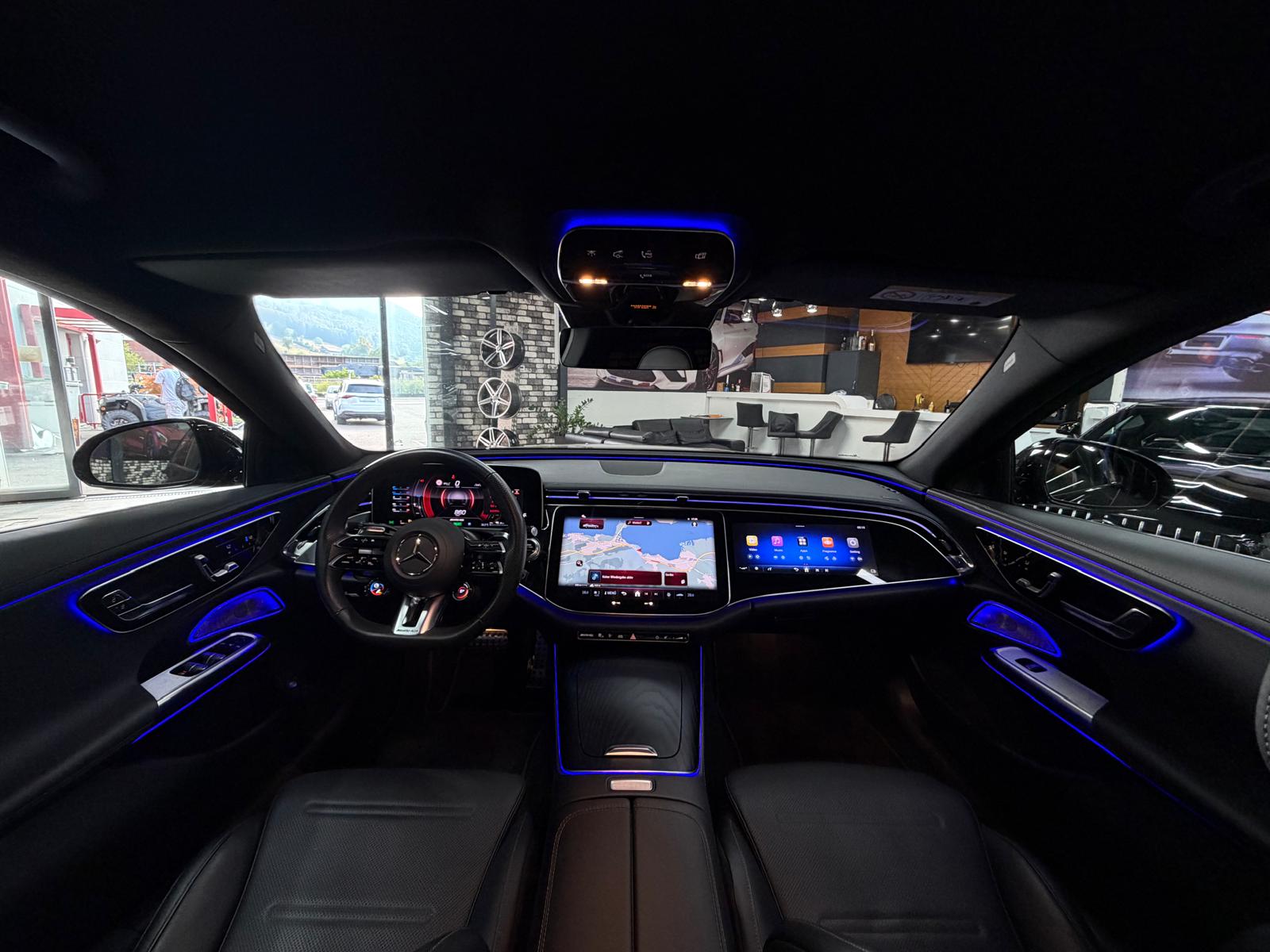 MERCEDES-BENZ E 53 AMG Limited All Black Performance Hybrid 4Matic+ 9G-Tronic 5Jahre Werksgarantie&Gratisservice-image-11