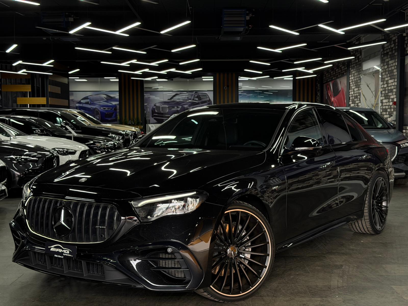 MERCEDES-BENZ E 53 AMG Limited All Black Performance Hybrid 4Matic+ 9G-Tronic 5Jahre Werksgarantie&Gratisservice-showroom-element-2
