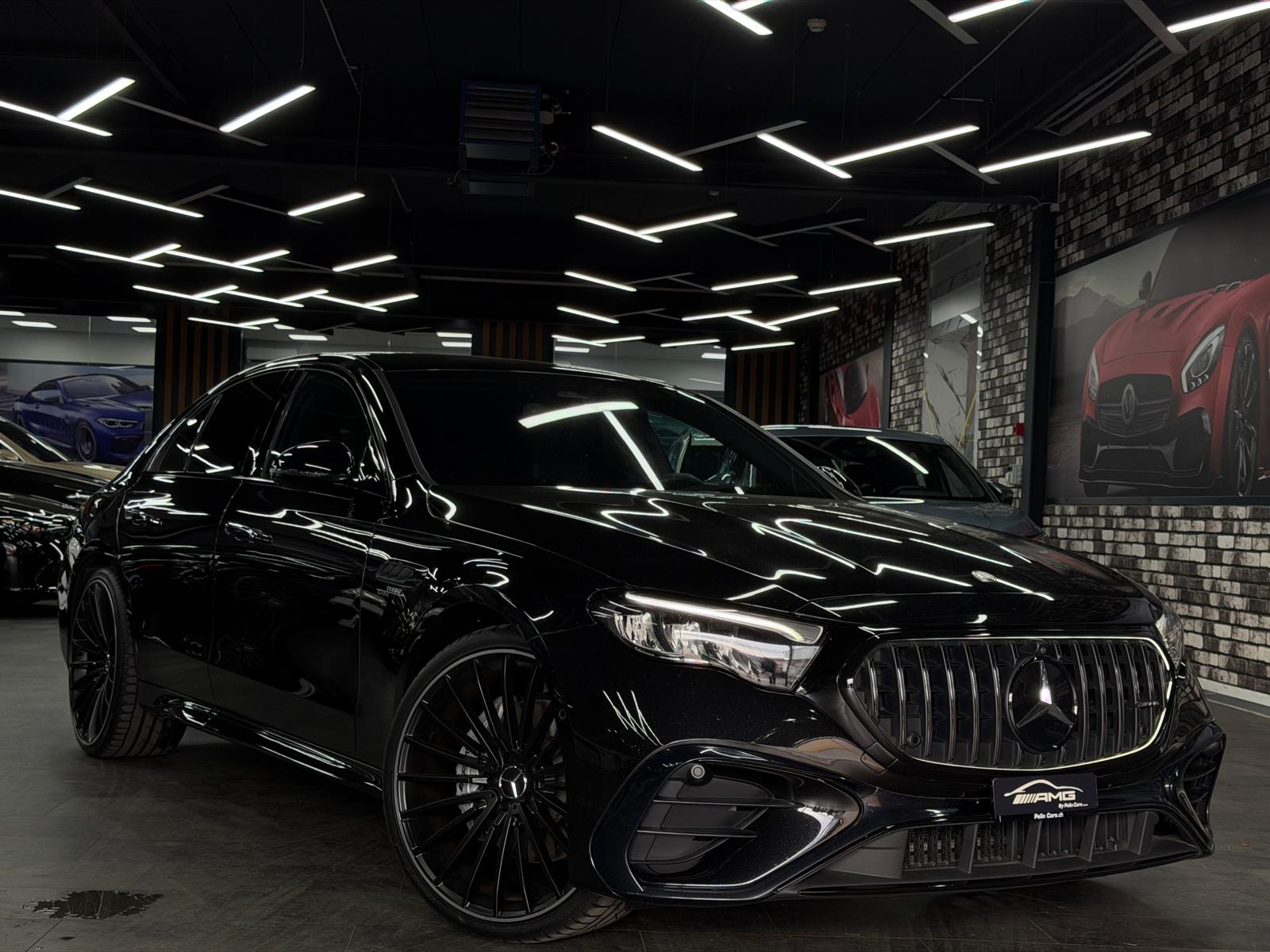MERCEDES-BENZ E 53 AMG Limited All Black Performance Hybrid 4Matic+ 9G-Tronic 5Jahre Werksgarantie&Gratisservice