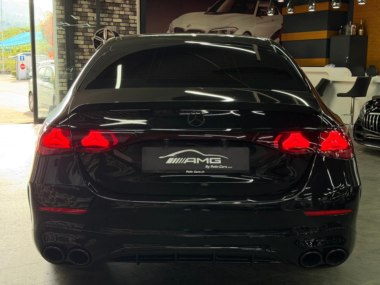 MERCEDES-BENZ E 53 AMG Limited All Black Performance Hybrid 4Matic+ 9G-Tronic 5Jahre Werksgarantie&Gratisservice-image-7