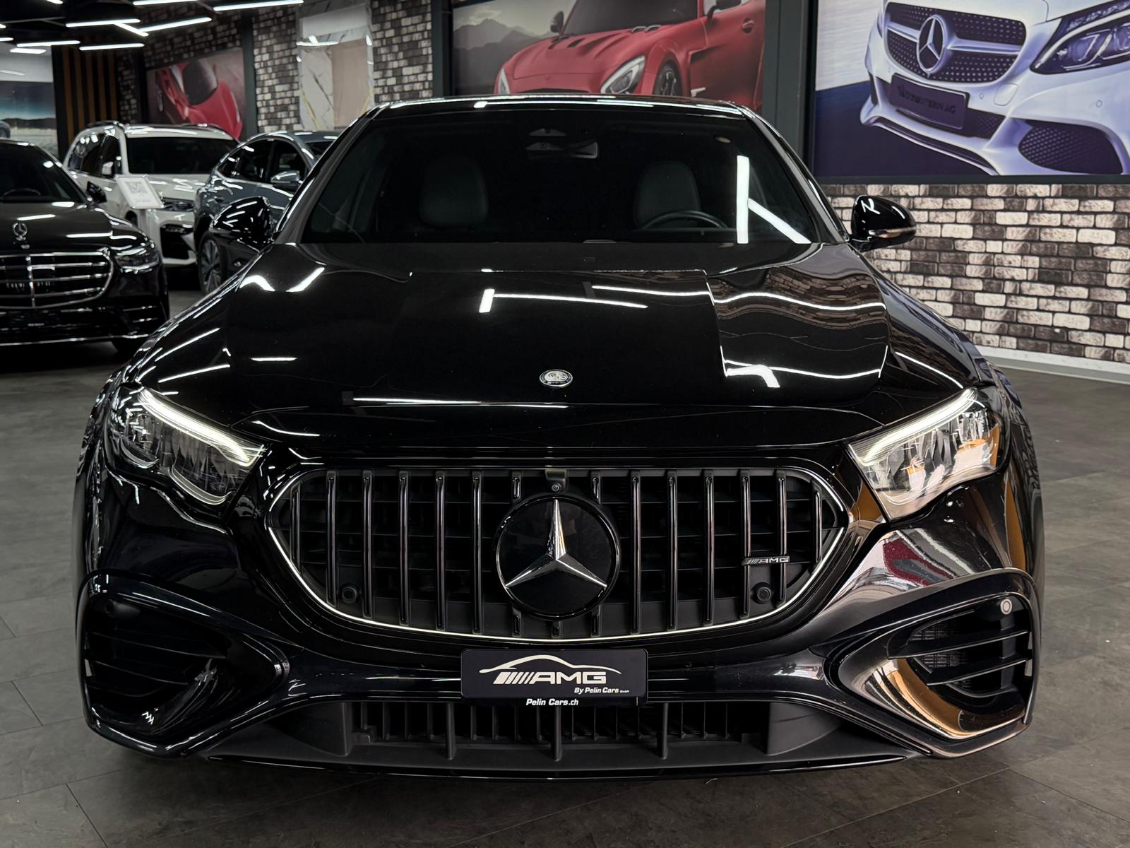 MERCEDES-BENZ E 53 AMG Limited All Black Performance Hybrid 4Matic+ 9G-Tronic 5Jahre Werksgarantie&Gratisservice-showroom-element-3