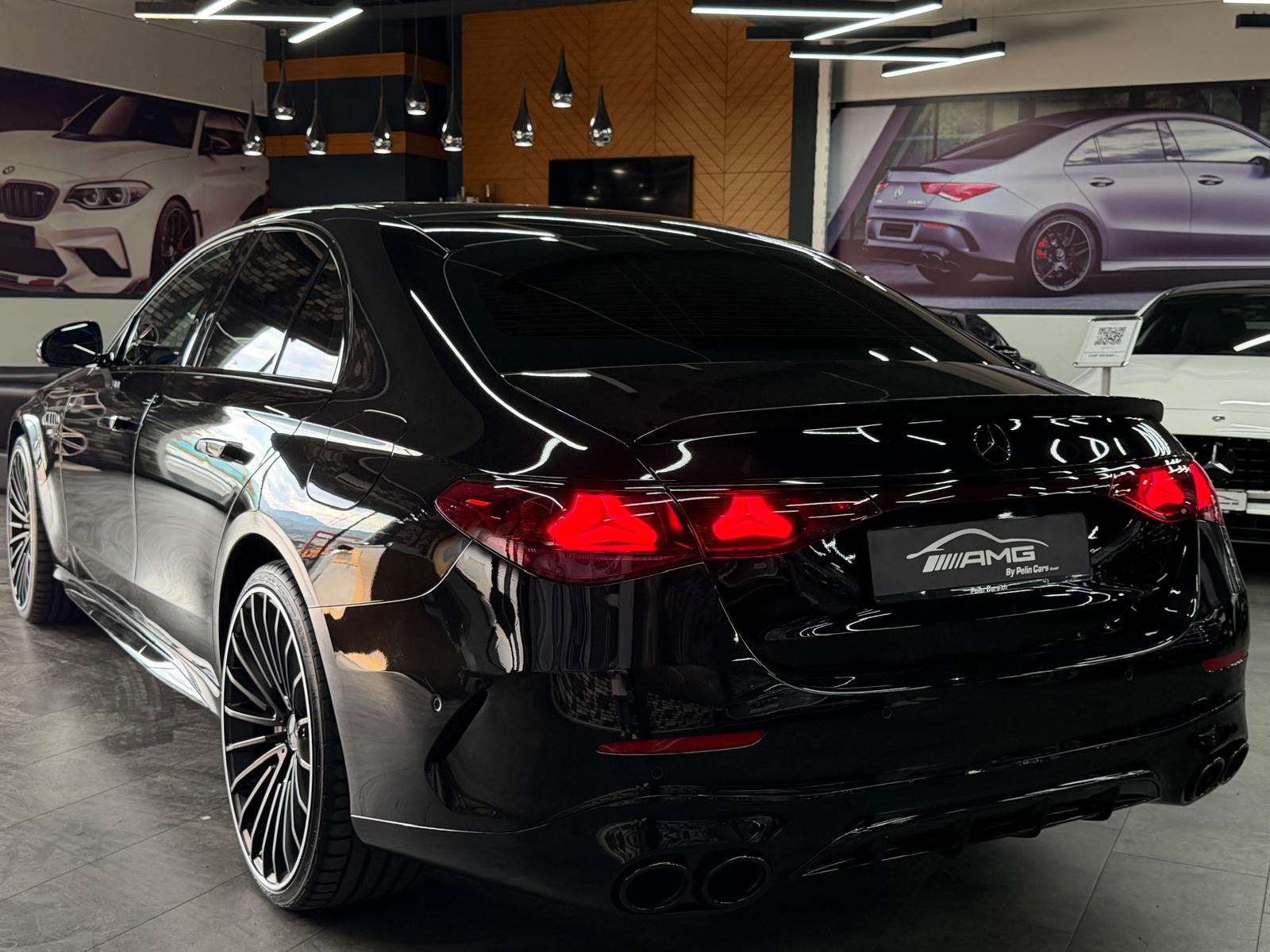 MERCEDES-BENZ E 53 AMG Limited All Black Performance Hybrid 4Matic+ 9G-Tronic 5Jahre Werksgarantie&Gratisservice-image-8