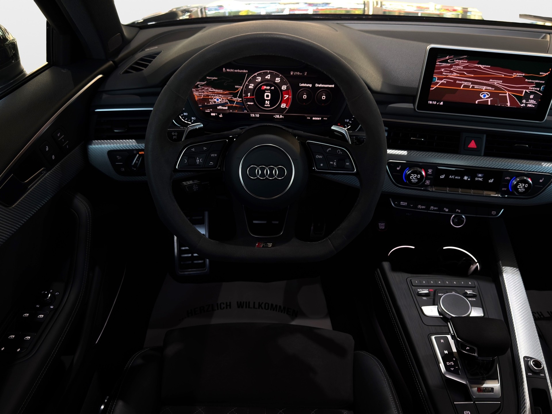 AUDI RS4 Avant 2.9 TFSI quattro tiptronic*Ab MFK,1 Jahr oder 20000km Garantie auf Motor und Getriebe inkl.*-image-14